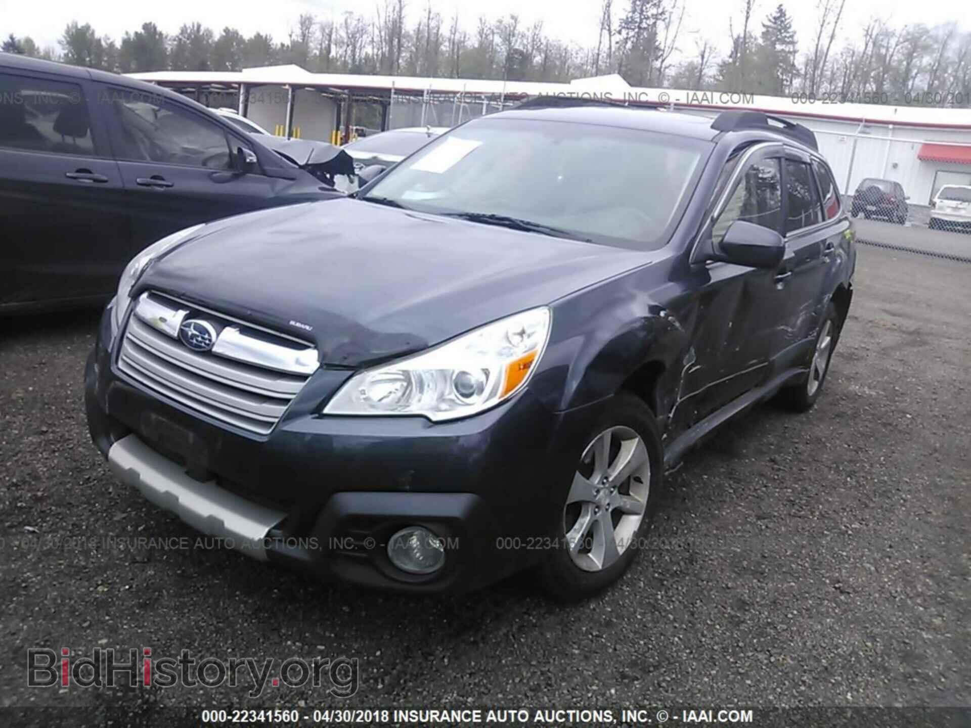 2013 Subaru Outback - VIN: 4S4BRDPC9D2259601 - Photo 2