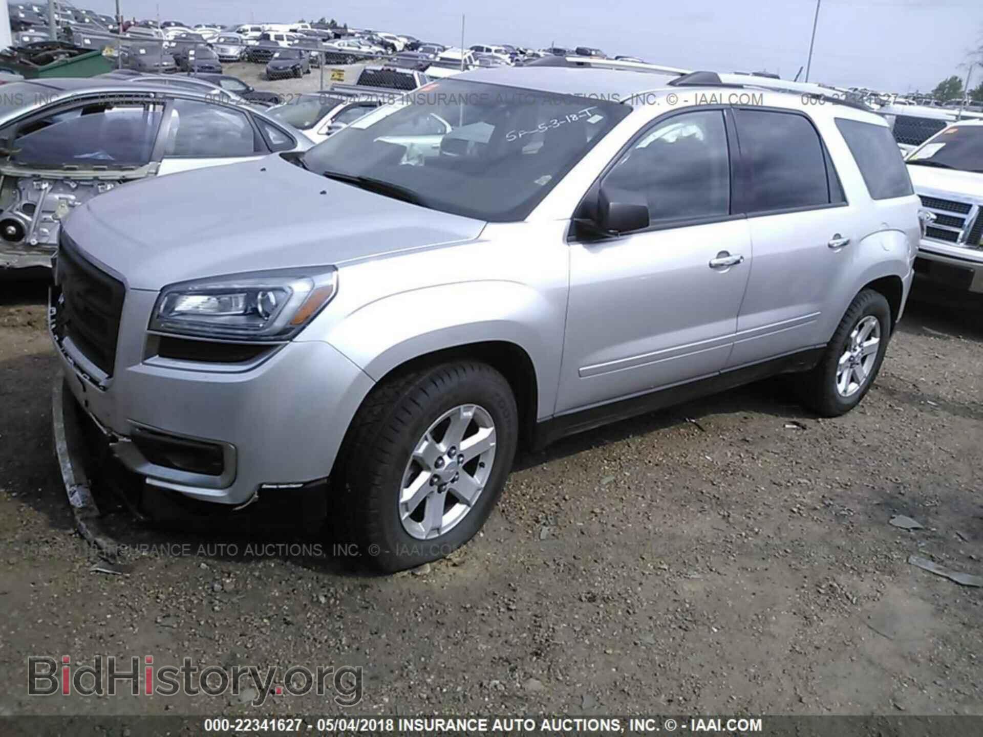 2013 Gmc Acadia - VIN: 1GKKRPKD8DJ138641 - Фото 2