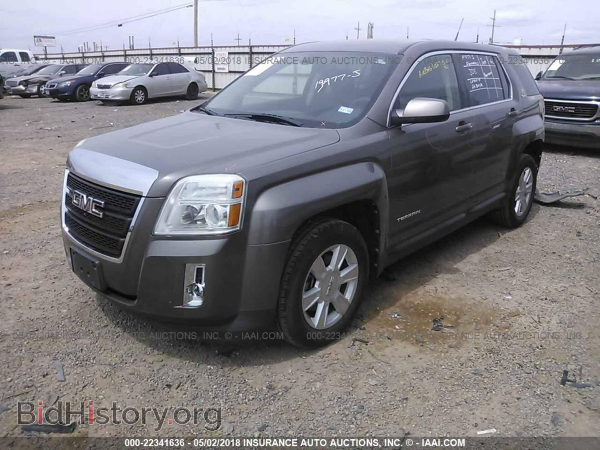 2011 Gmc Terrain - VIN: 2CTALMEC0B6467374 - Photo 2