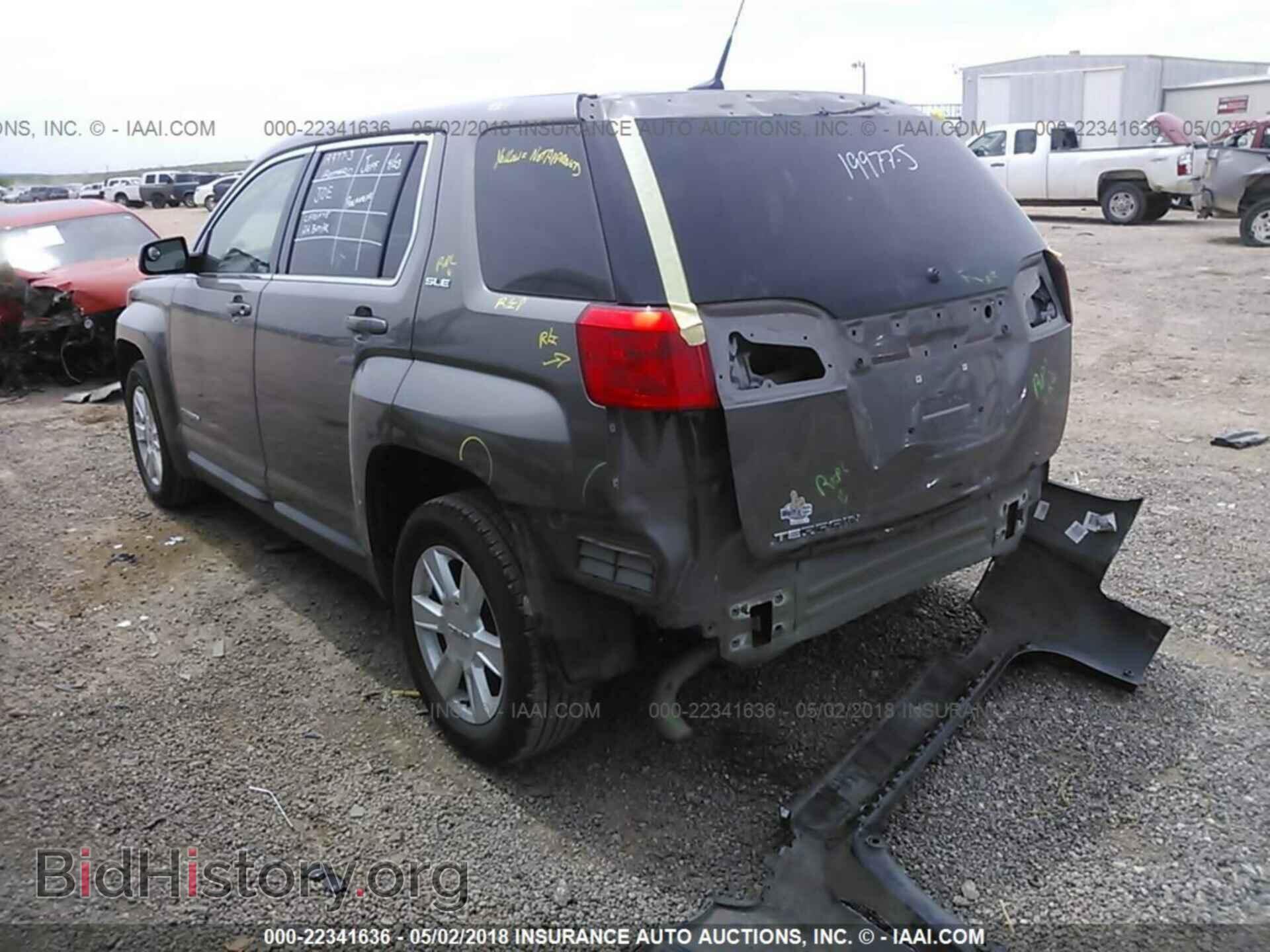 2011 Gmc Terrain - VIN: 2CTALMEC0B6467374 - Photo 3