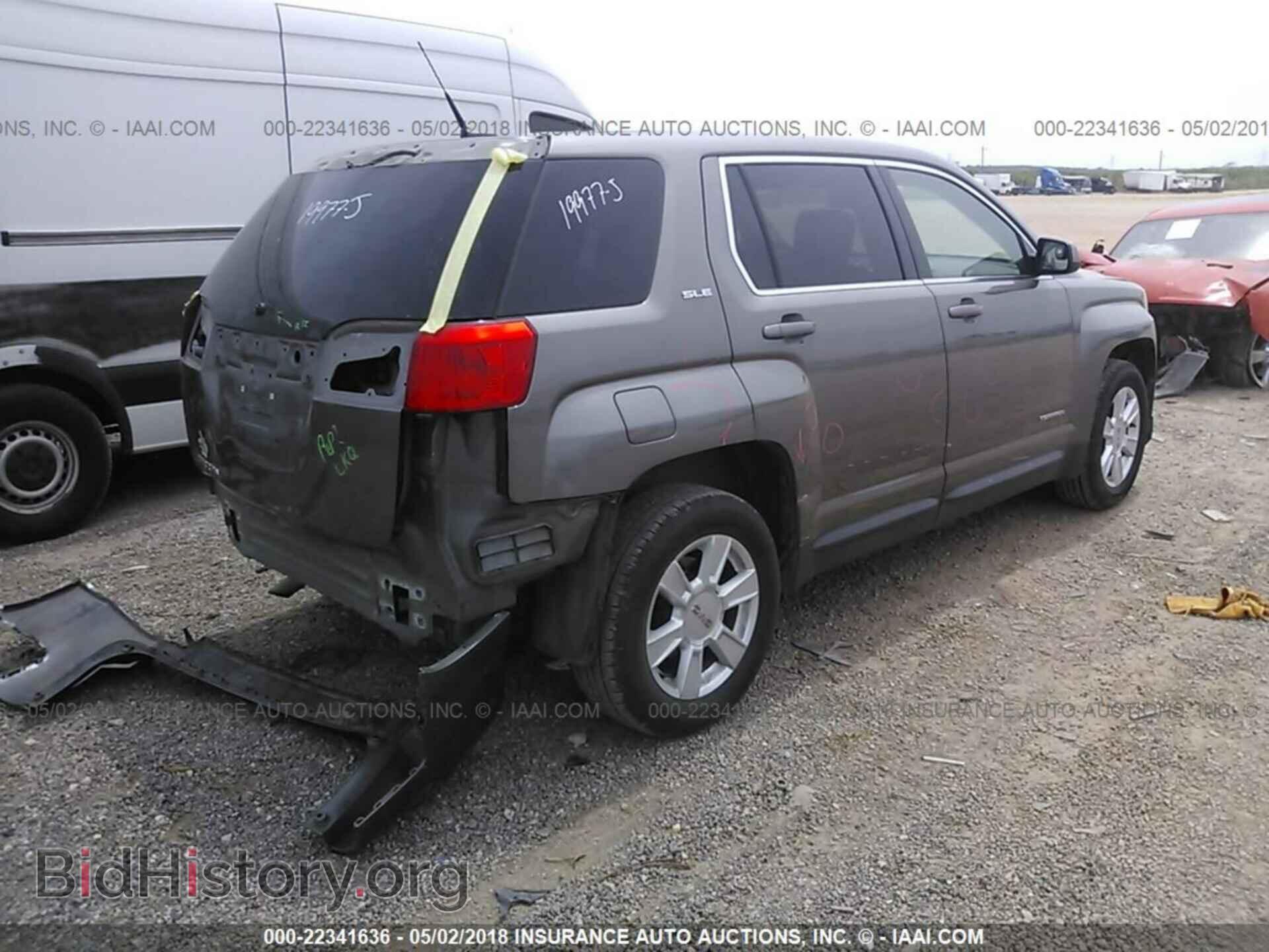 2011 Gmc Terrain - VIN: 2CTALMEC0B6467374 - Photo 4
