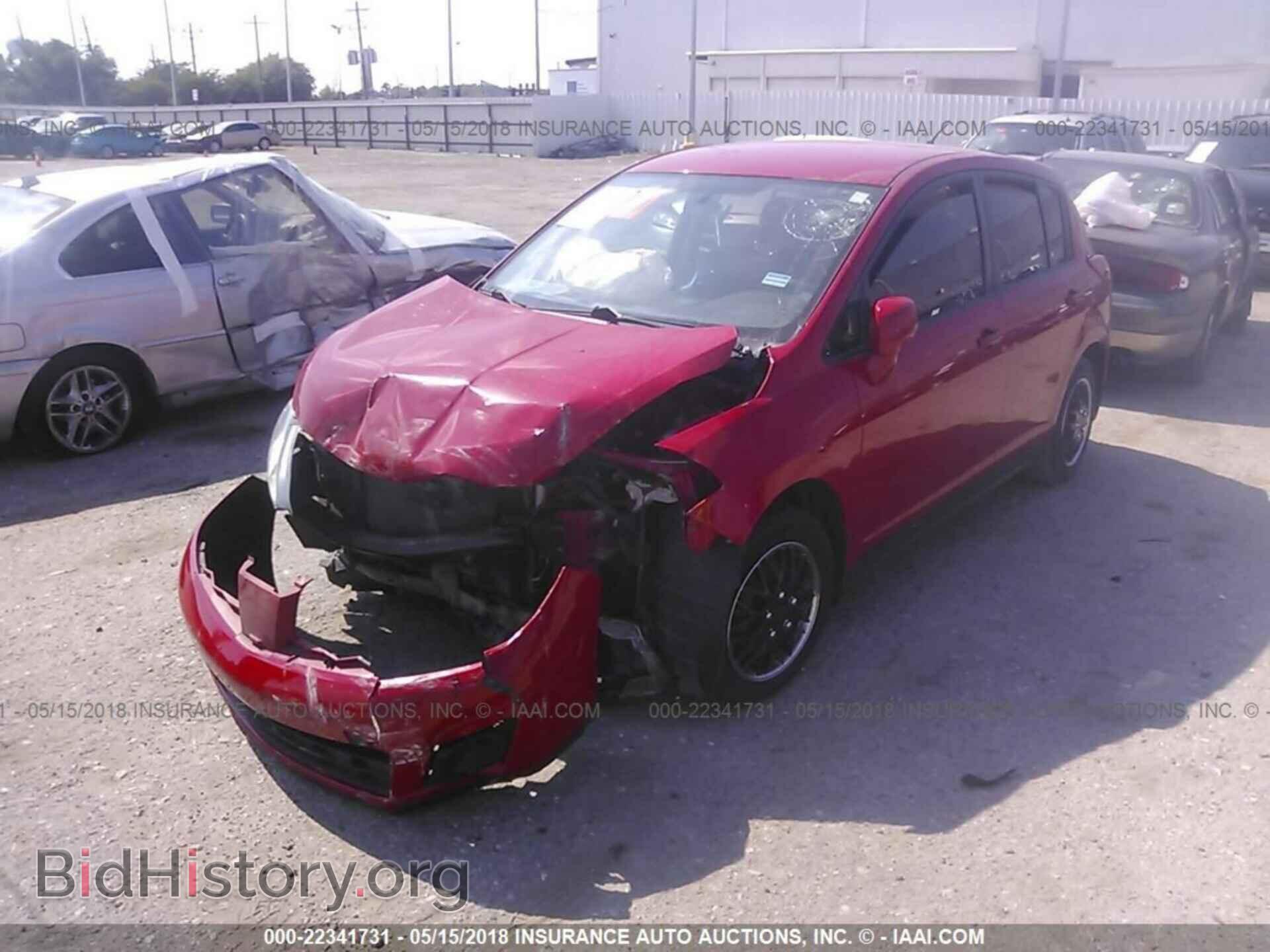 2012 Nissan Versa - VIN: 3N1BC1CP5CK249540 - Фото 2