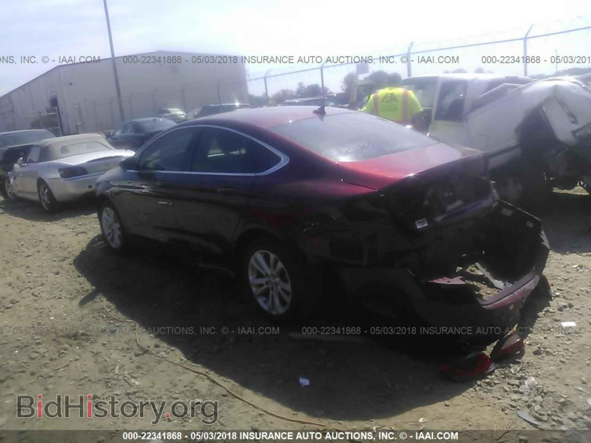 2016 Chrysler 200 - VIN: 1C3CCCABXGN180594 - Фото 3