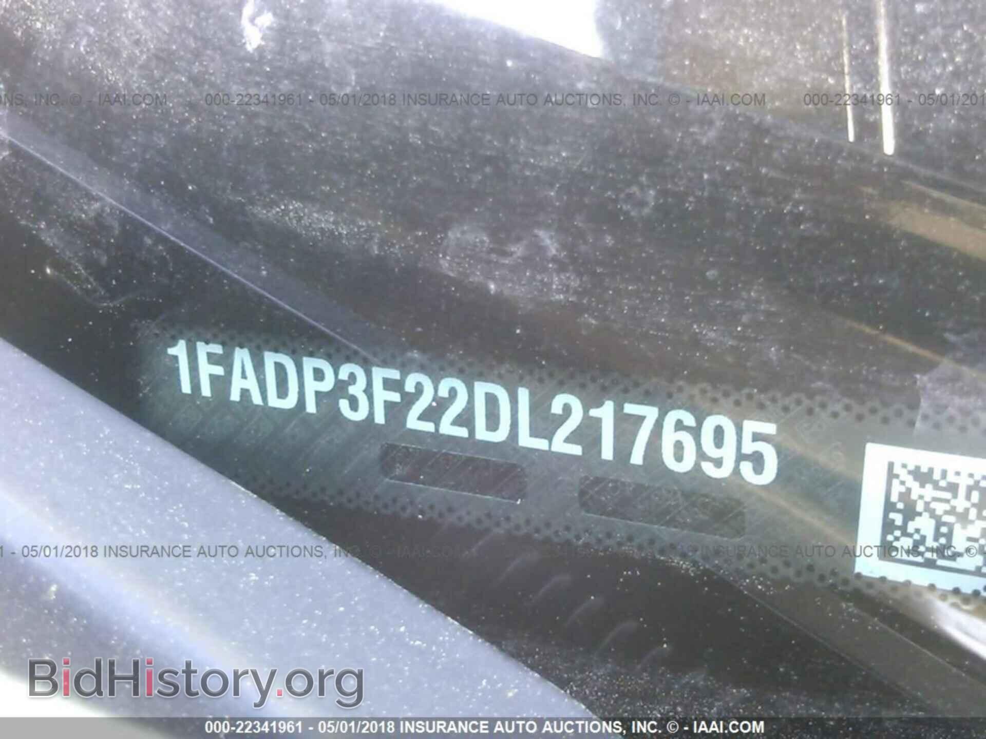 2013 Ford Focus - VIN: 1FADP3F22DL217695 - Фото 9