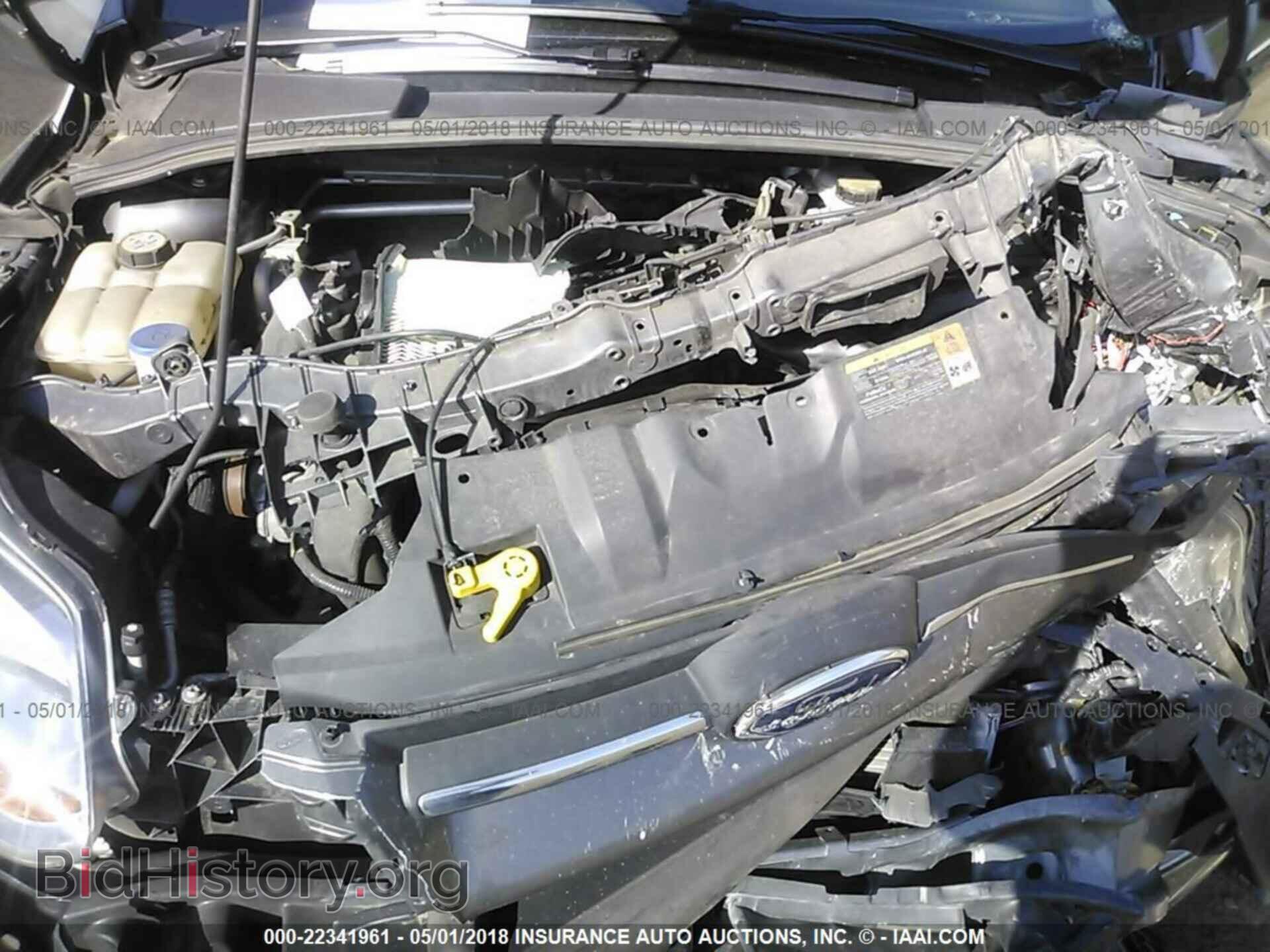 2013 Ford Focus - VIN: 1FADP3F22DL217695 - Фото 10