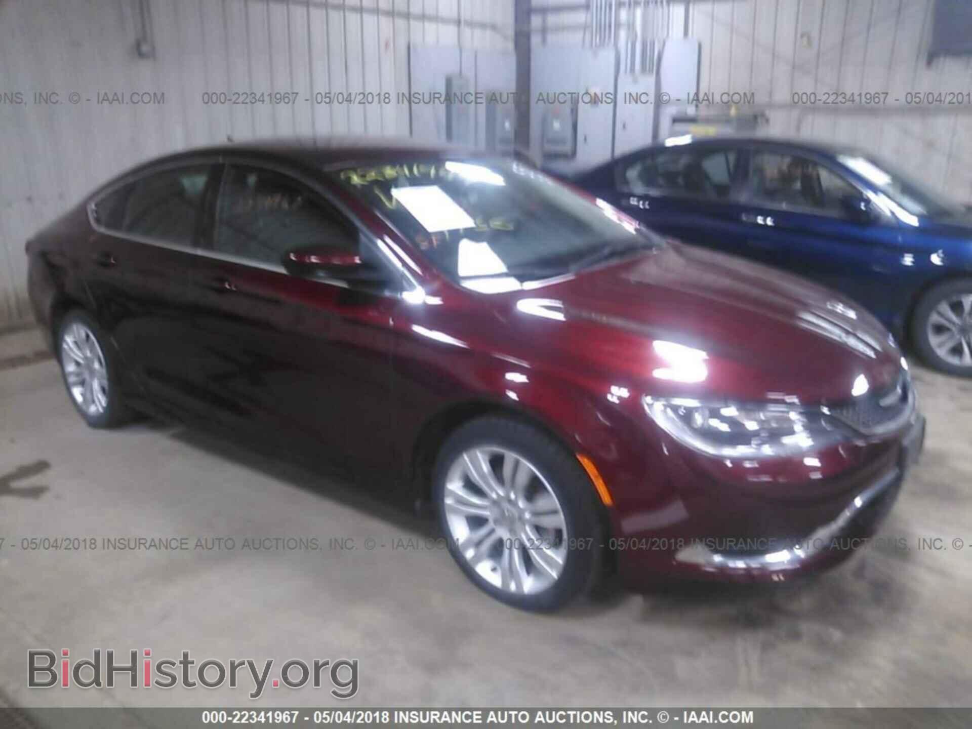Photo 1C3CCCAB6FN756745 - Chrysler 200 2015