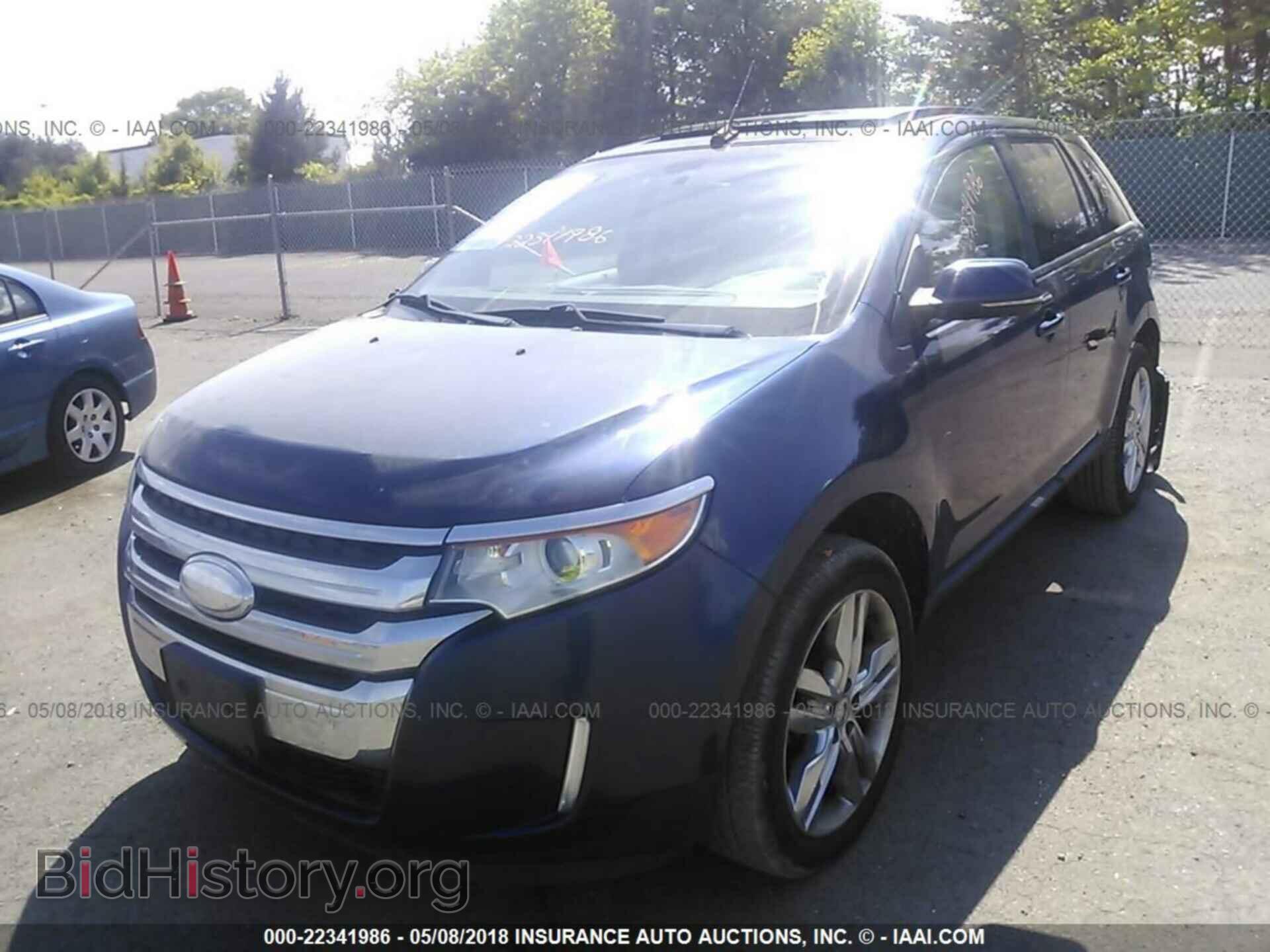 2012 Ford Edge - VIN: 2FMDK3JC5CBA88225 - Photo 2