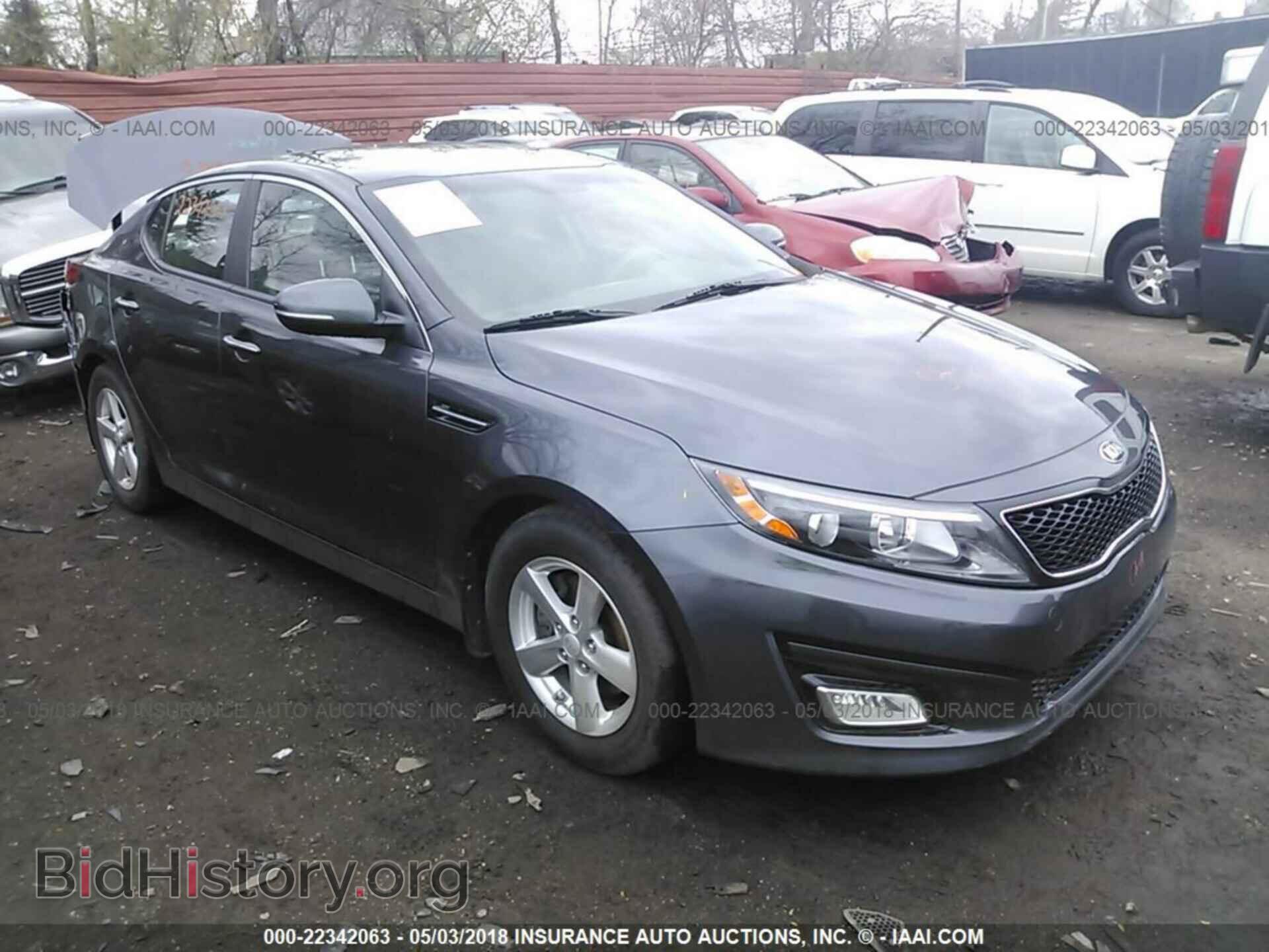 Фотография KNAGM4A76F5635481 - Kia Optima 2015