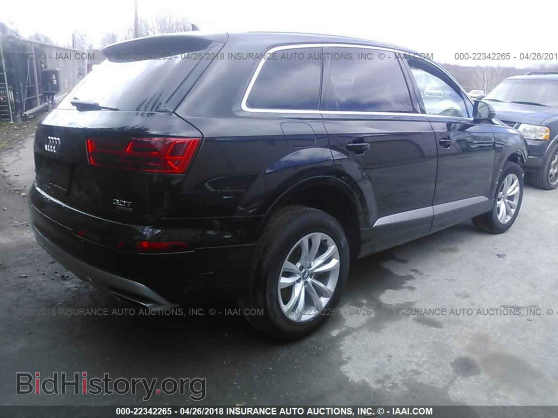 2018 Audi Q7 - VIN: WA1LAAF76JD018656 - Фото 4