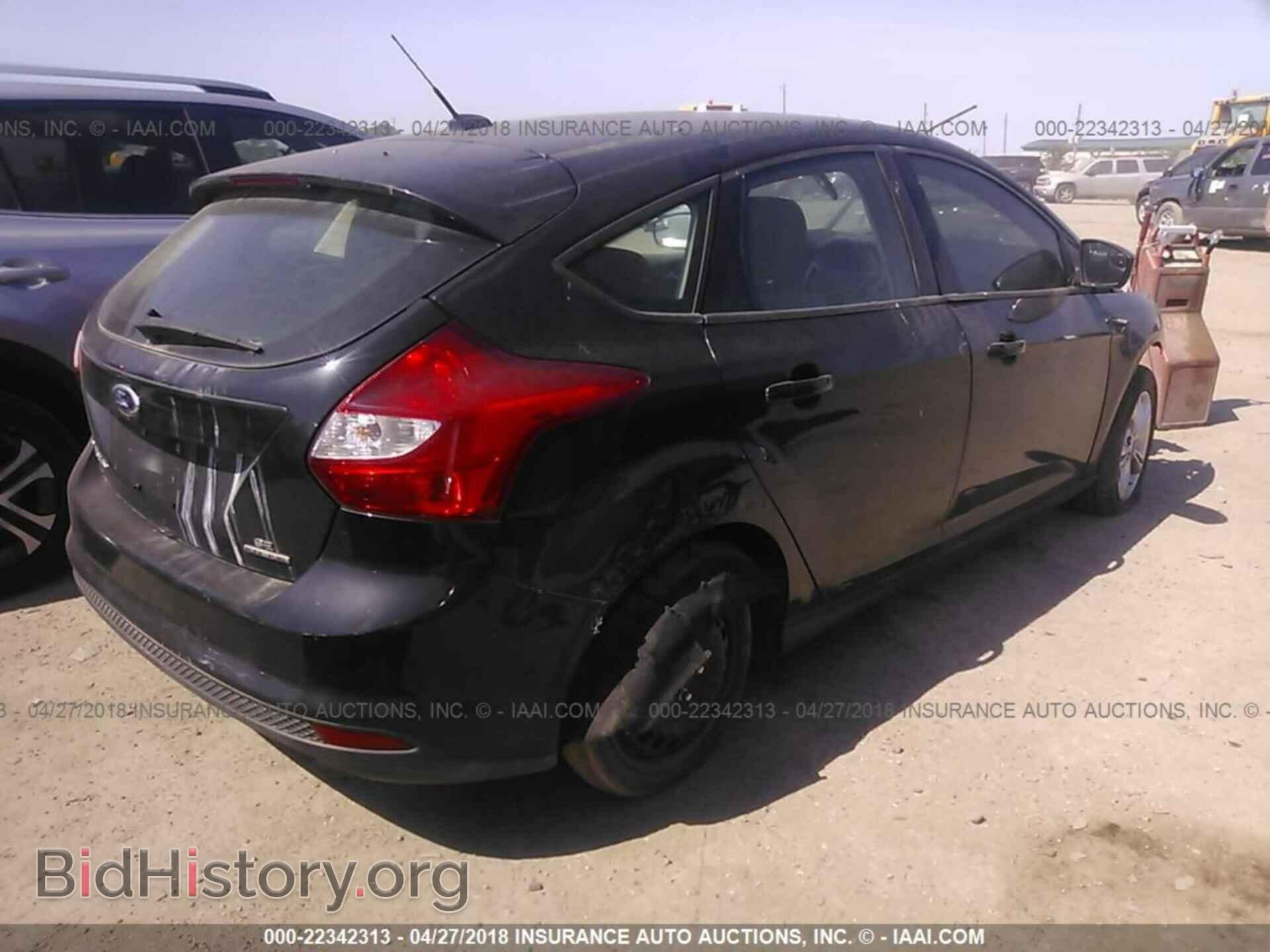 2013 Ford Focus - VIN: 1FADP3K27DL247412 - Фото 4