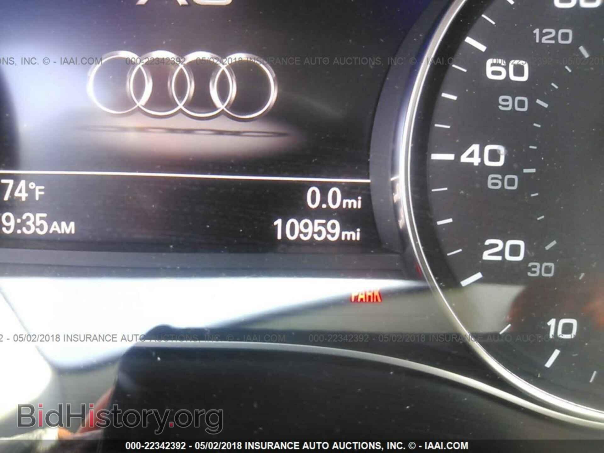 2018 Audi A6 - VIN: WAUC8AFC0JN020747 - Фото 7