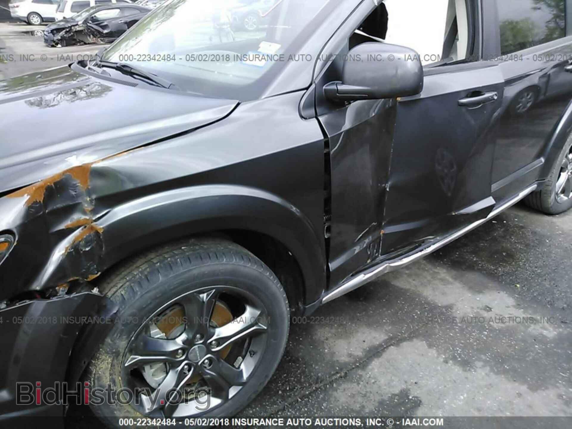 2017 Dodge Journey - VIN: 3C4PDCGG2HT550712 - Фото 6