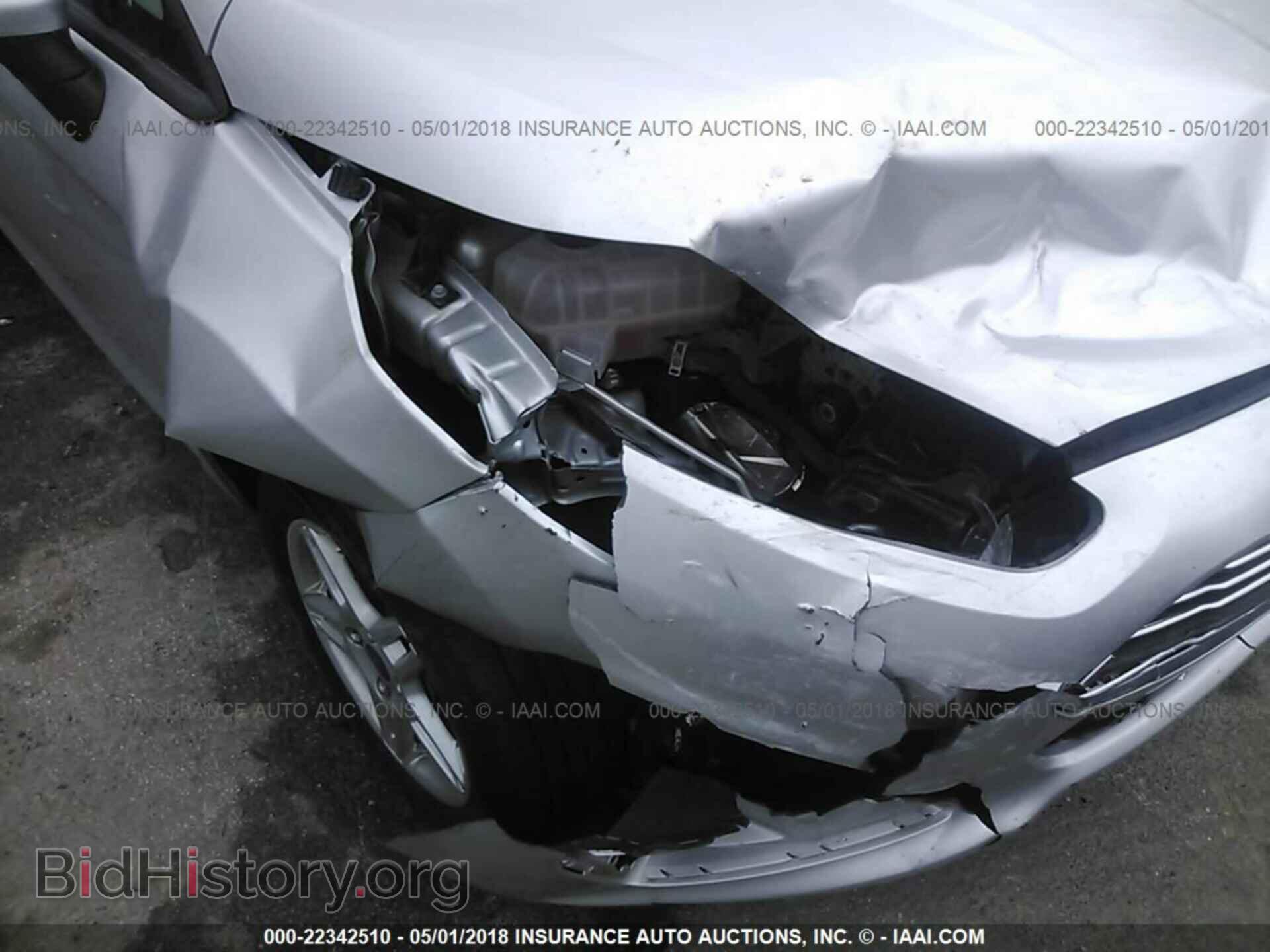 2017 Ford Fiesta - VIN: 3FADP4EJ6HM113147 - Photo 6