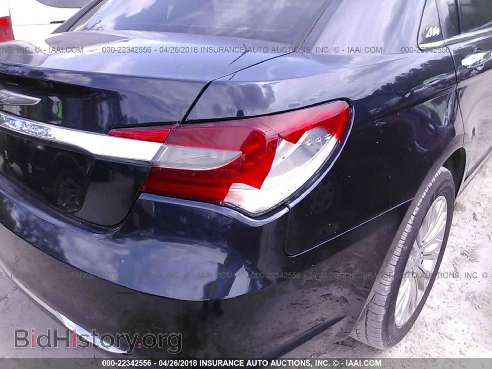 2012 Chrysler 200 - VIN: 1C3CCBCG7CN258228 - Фото 6