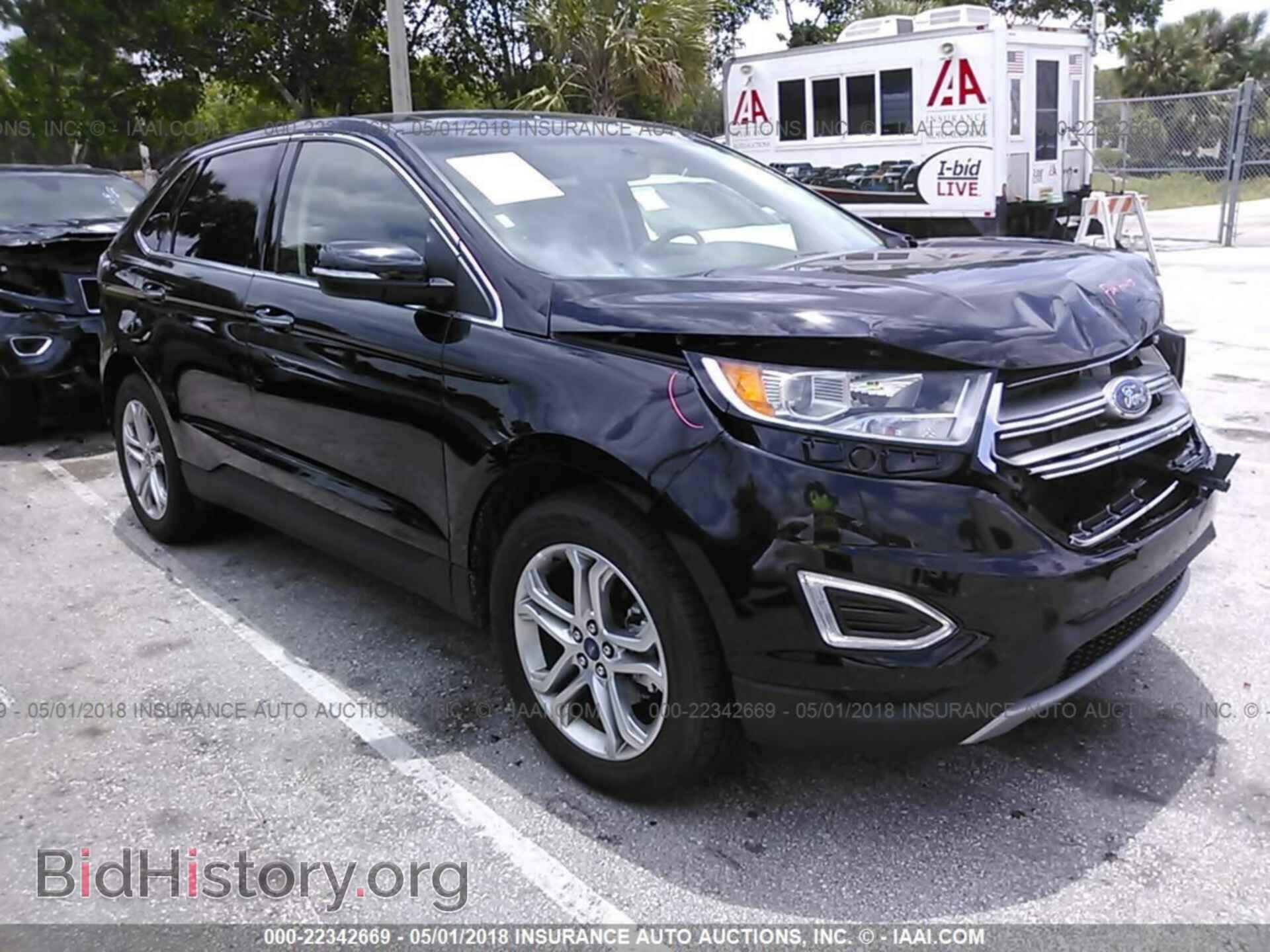 Фотография 2FMPK3K97JBB06088 - Ford Edge 2018