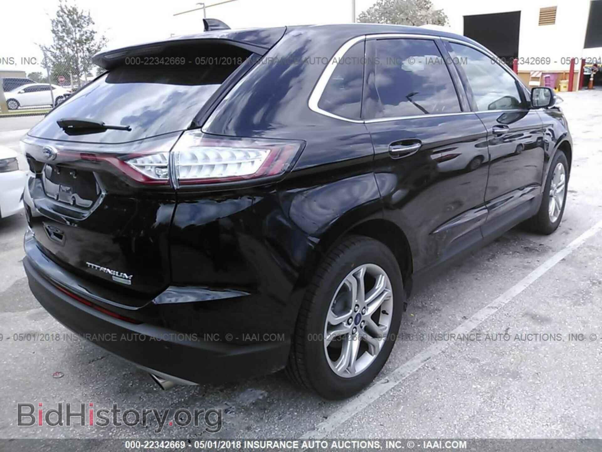 2018 Ford Edge - VIN: 2FMPK3K97JBB06088 - Photo 4