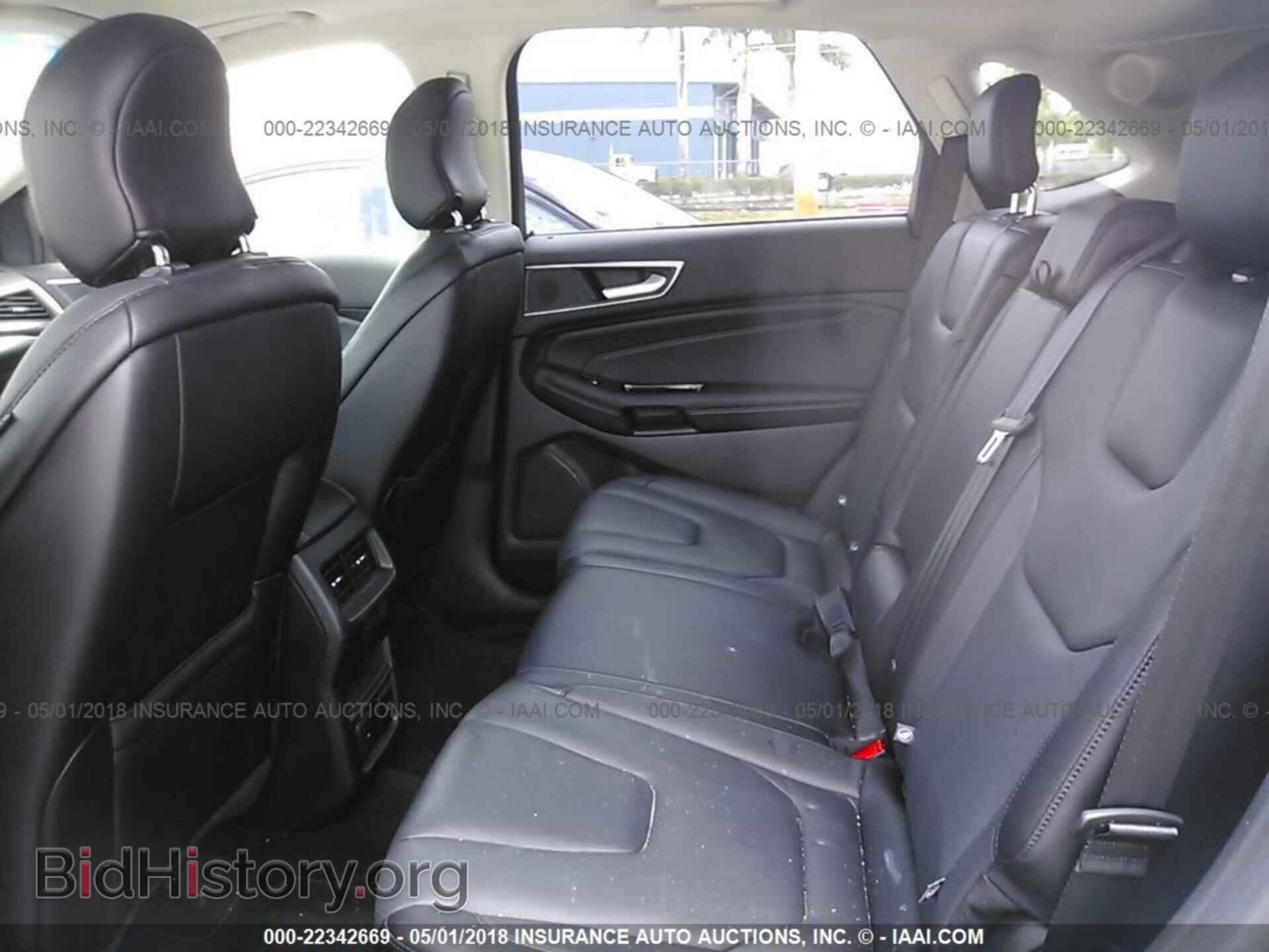 2018 Ford Edge - VIN: 2FMPK3K97JBB06088 - Photo 8