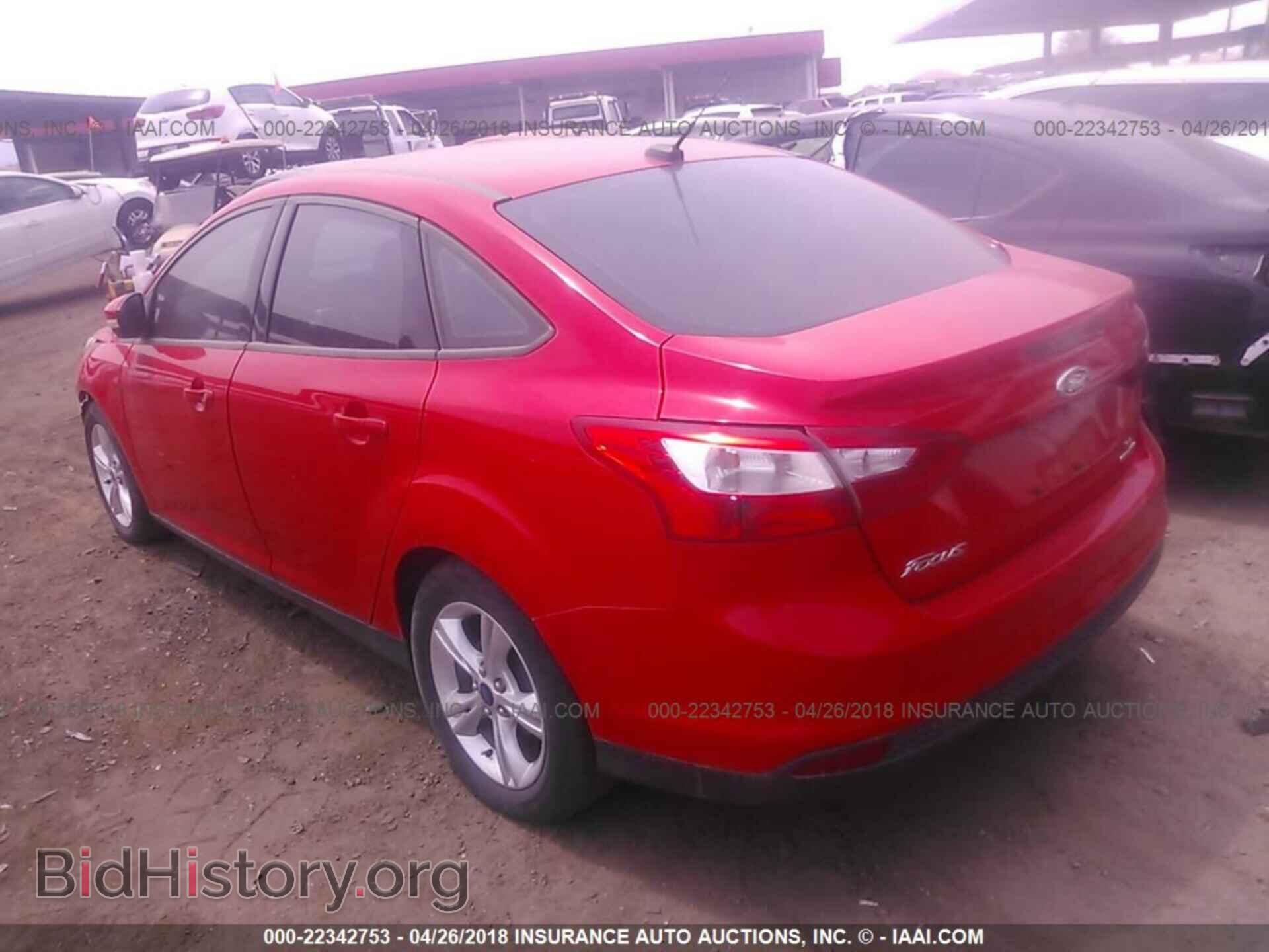 2014 Ford Focus - VIN: 1FADP3F29EL149929 - Фото 3