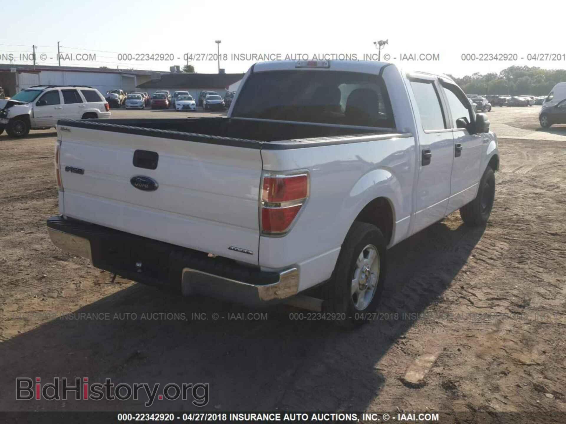 2013 Ford F150 - VIN: 1FTFW1CF5DFD49317 - Photo 4