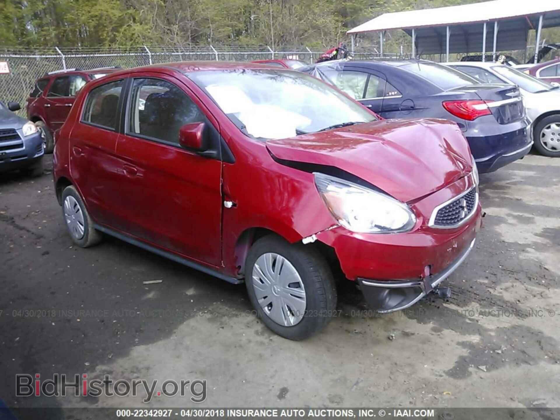 Photo ML32A3HJ8HH020064 - Mitsubishi Mirage 2017