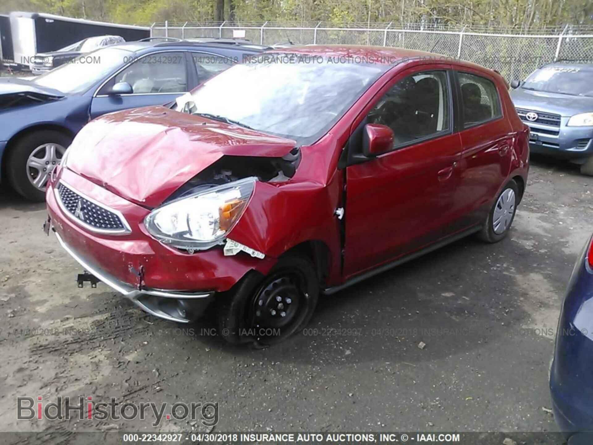 2017 Mitsubishi Mirage - VIN: ML32A3HJ8HH020064 - Фото 2