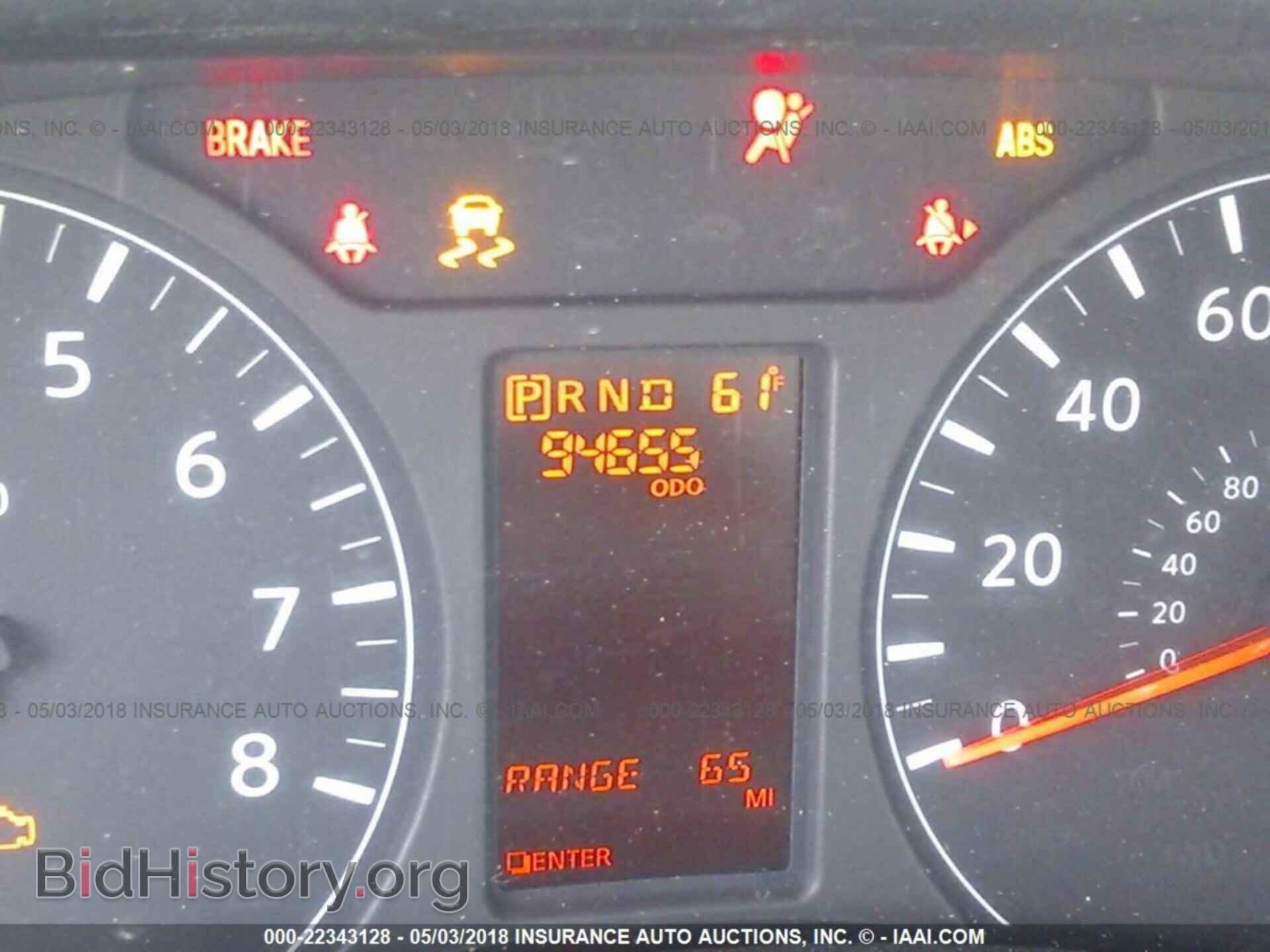 2013 Nissan Nv - VIN: 5BZAF0AA7DN200053 - Фото 7
