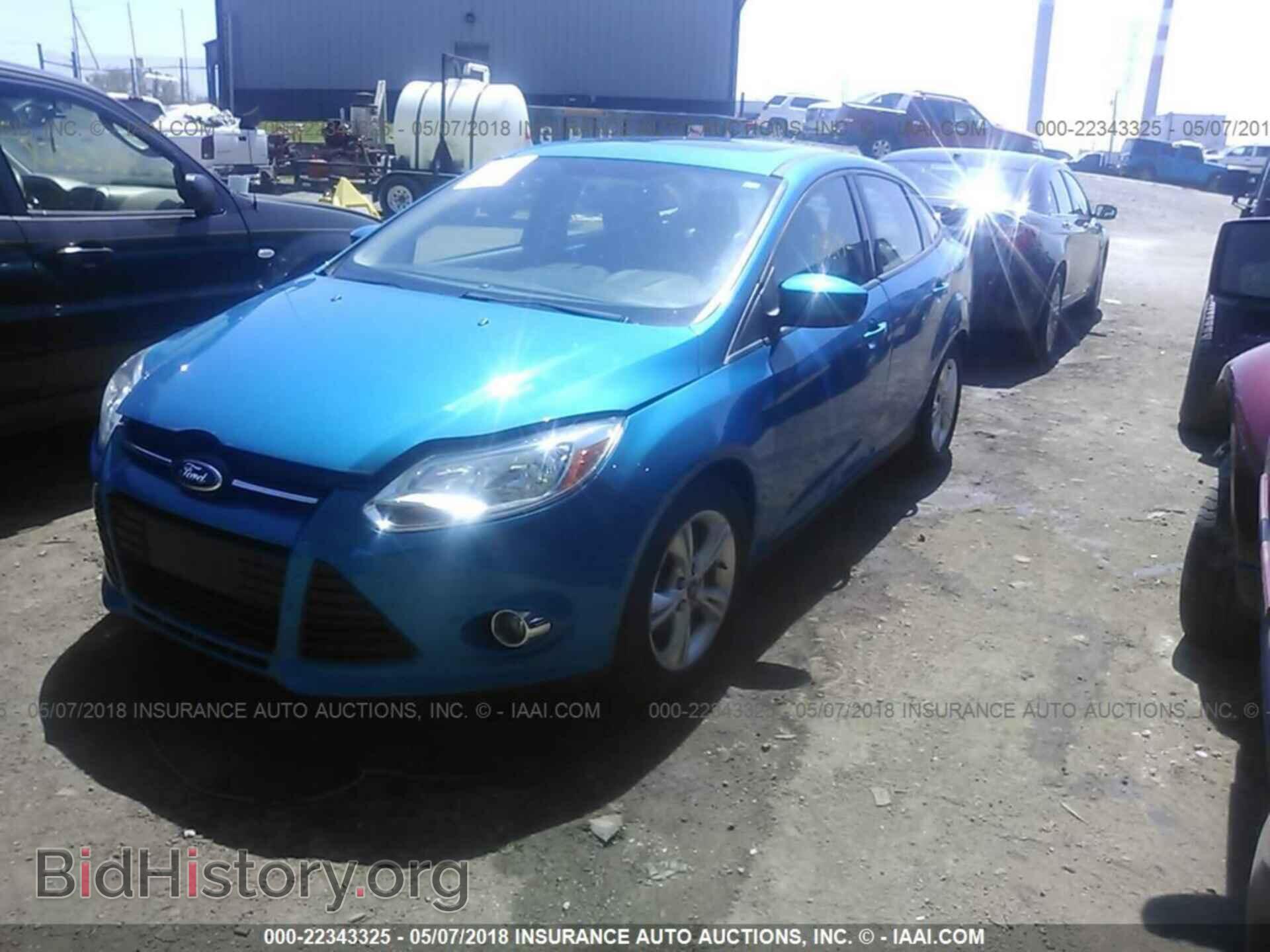 2012 FORD FOCUS - VIN: 1FAHP3F23CL428033 - Photo 2