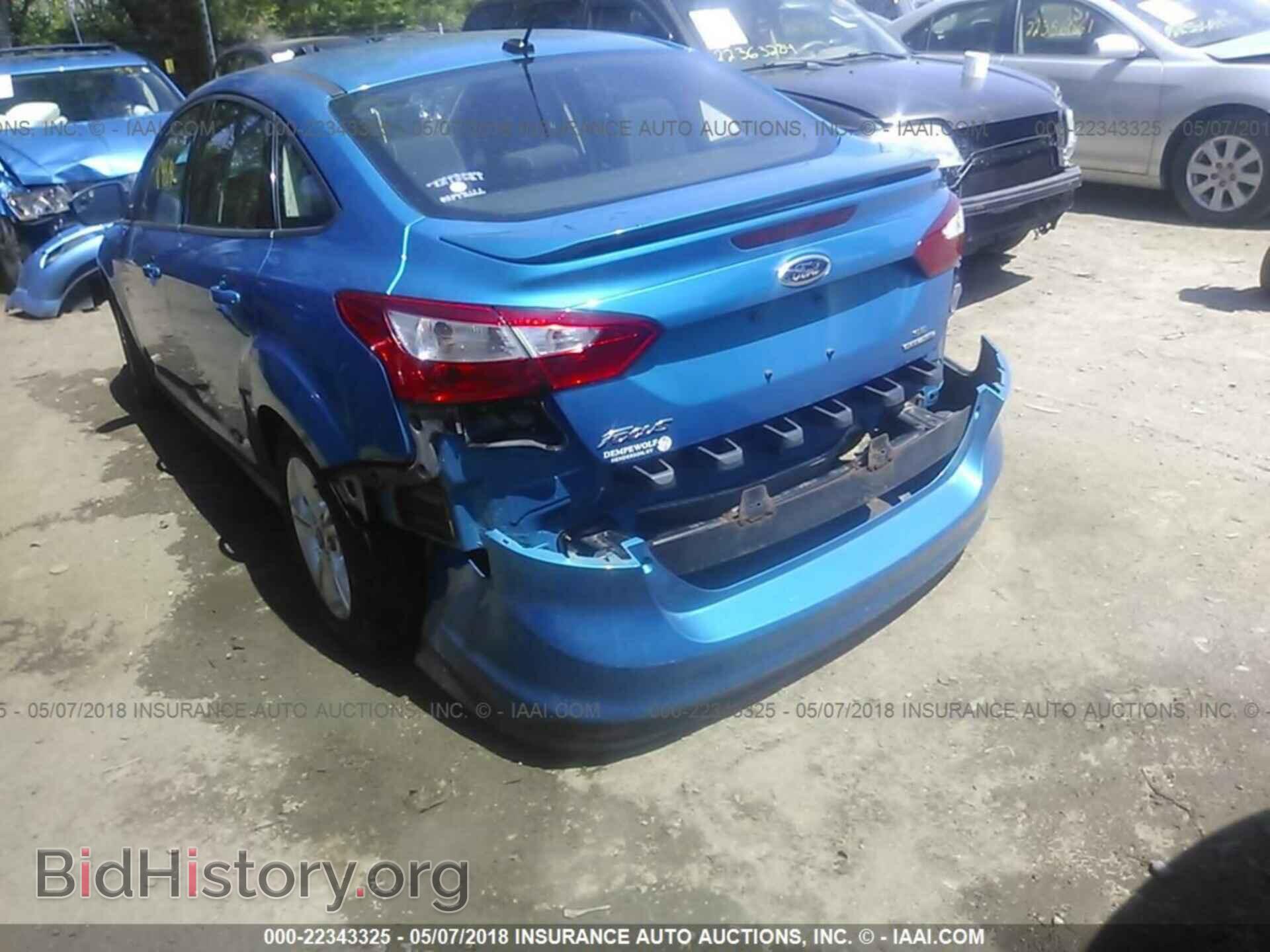 2012 FORD FOCUS - VIN: 1FAHP3F23CL428033 - Photo 6