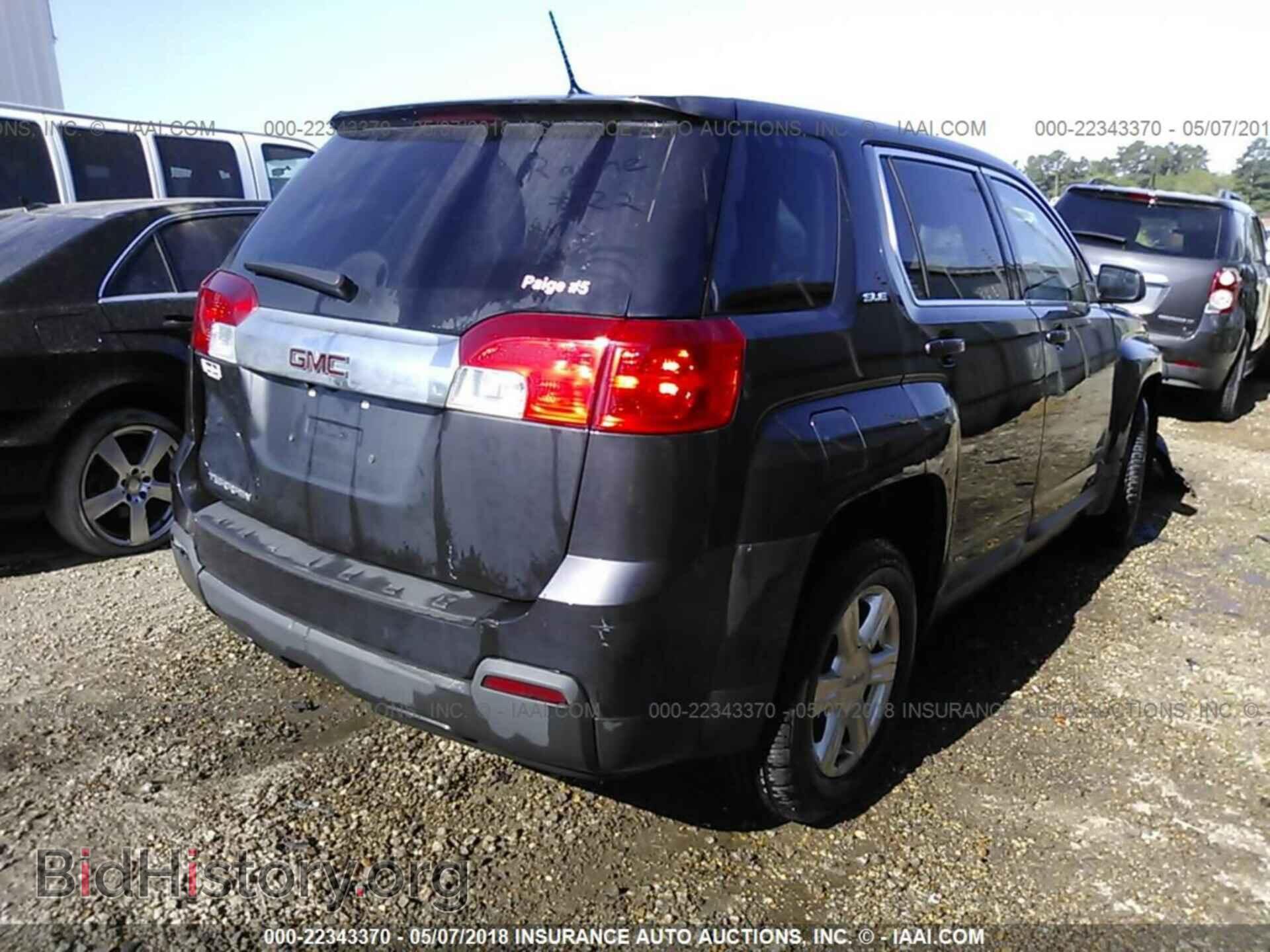 2014 Gmc Terrain - VIN: 2GKALMEK7E6333277 - Фото 4