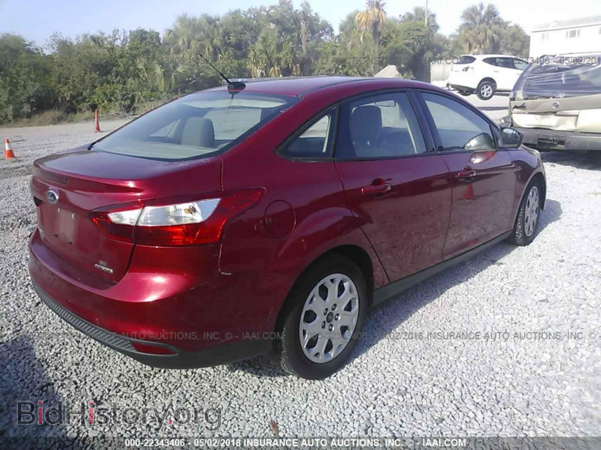 2012 Ford Focus - VIN: 1FAHP3F27CL365809 - Фото 4