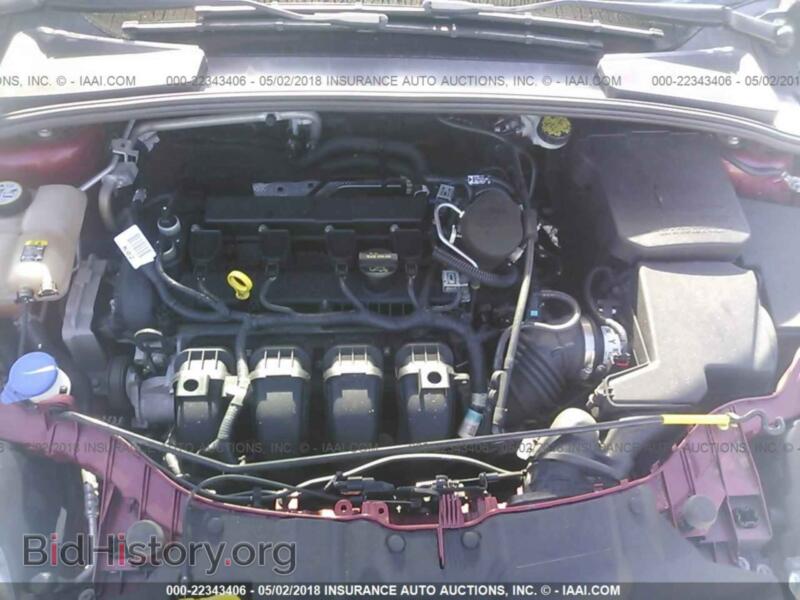 2012 Ford FOCUS (VIN 1FAHP3F27CL365809) — фото 10 из 10