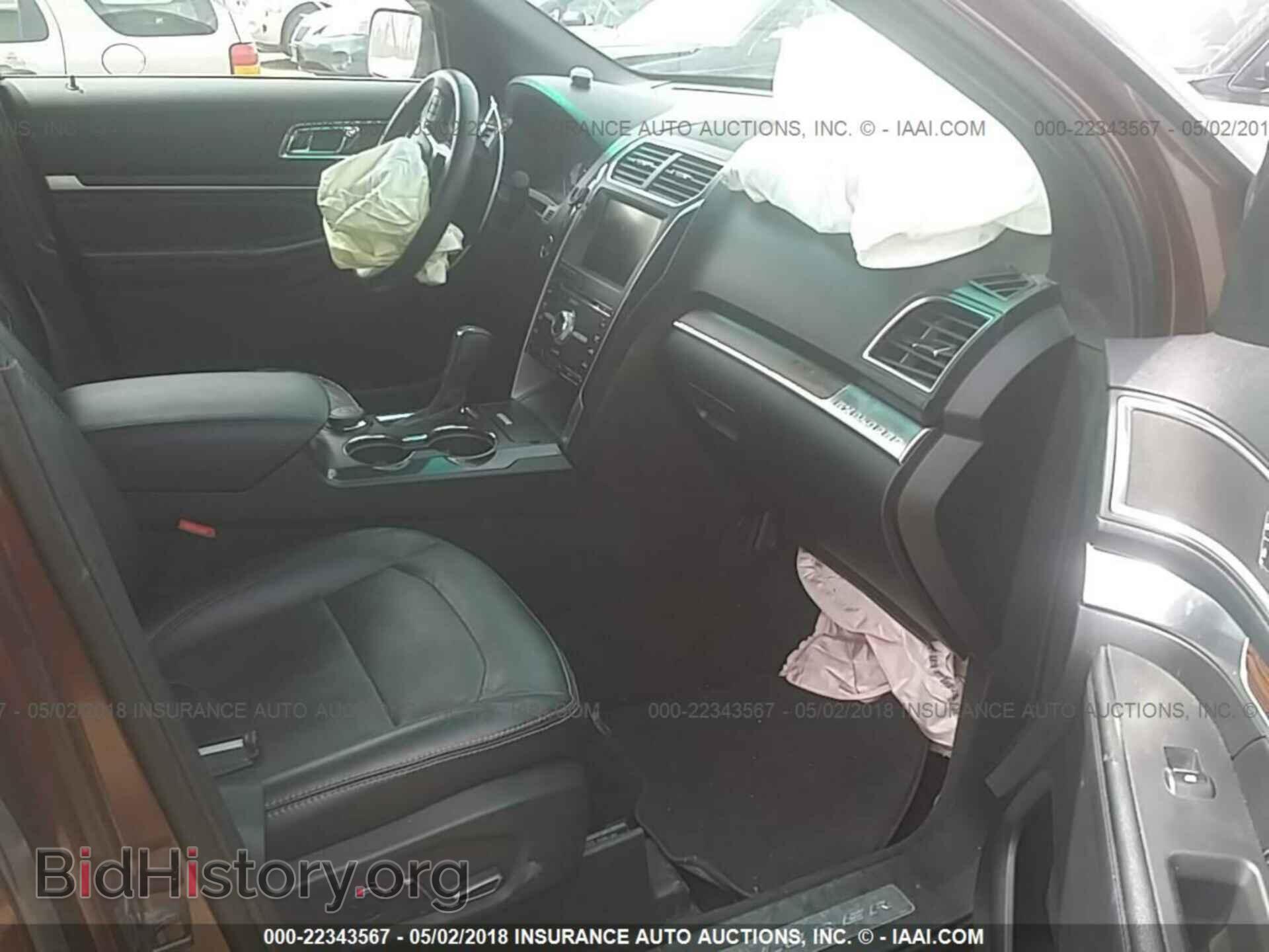 2016 Ford Explorer - VIN: 1FM5K8F87GGB10617 - Фото 5