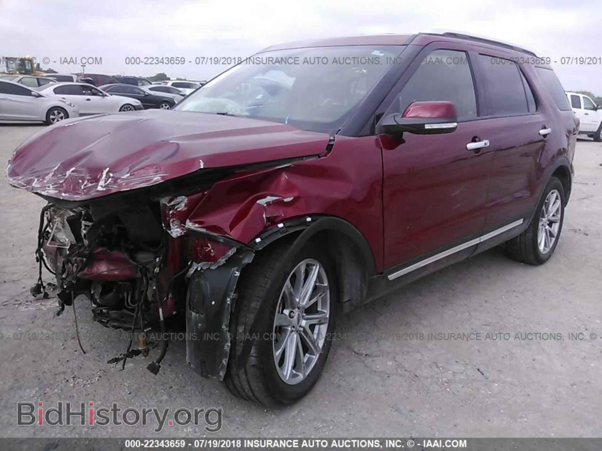 2017 Ford Explorer - VIN: 1FM5K7F82HGC76524 - Фото 2