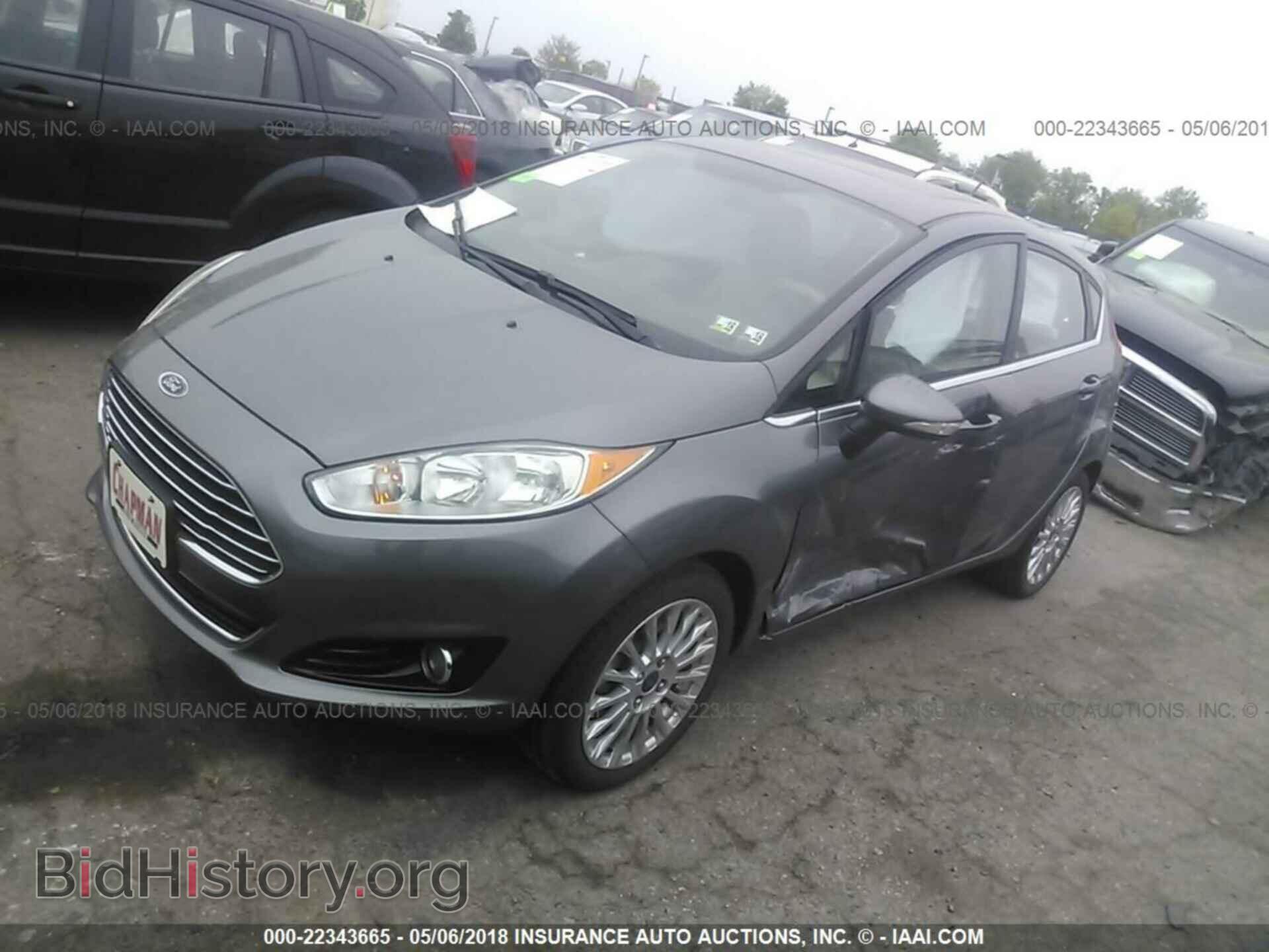2014 Ford Fiesta - VIN: 3FADP4FJ6EM219477 - Фото 2