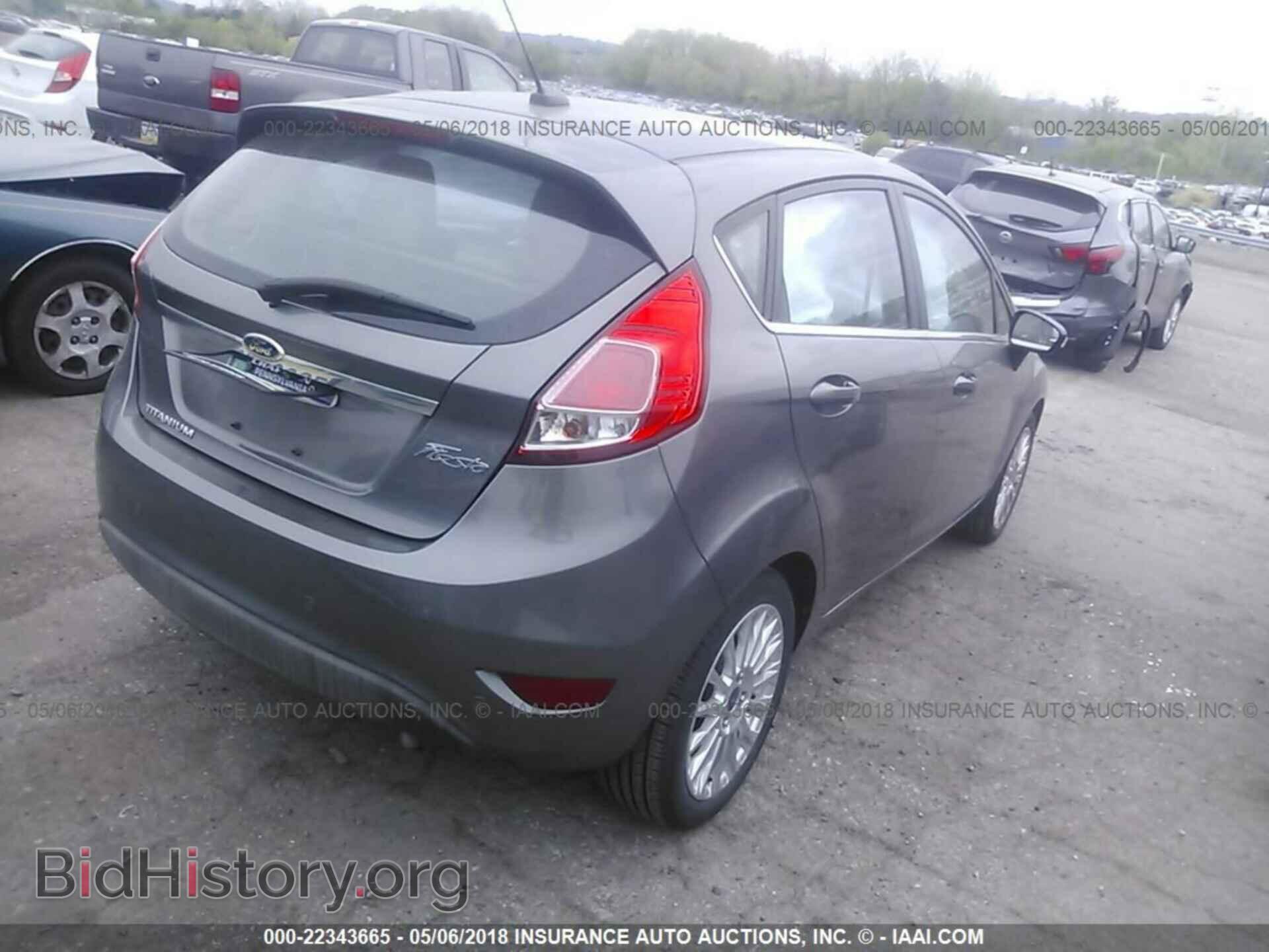 2014 Ford Fiesta - VIN: 3FADP4FJ6EM219477 - Фото 4