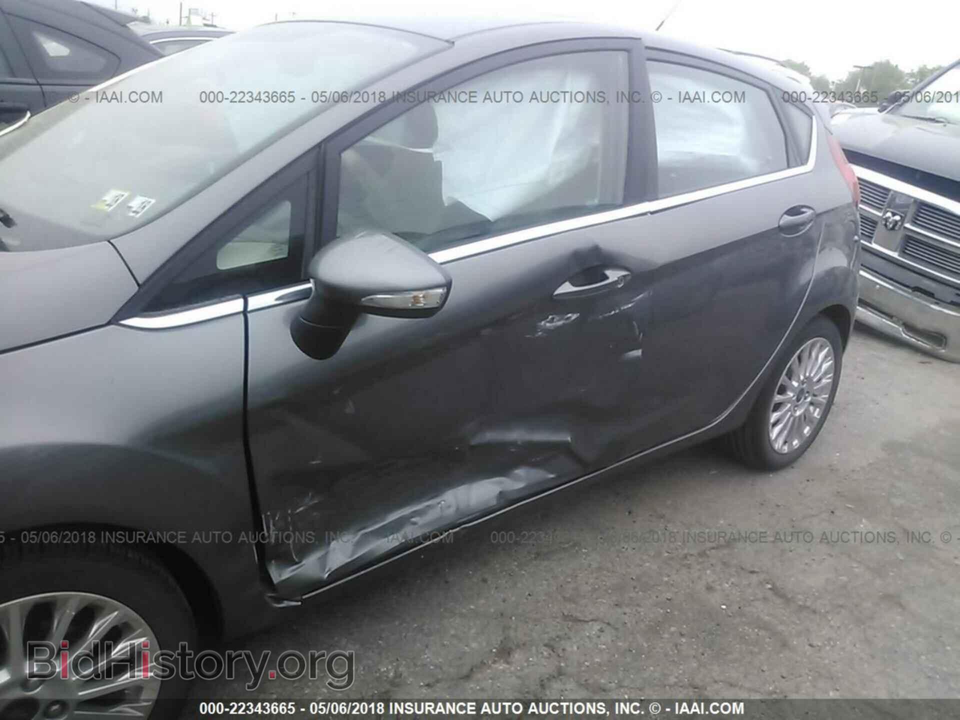 2014 Ford Fiesta - VIN: 3FADP4FJ6EM219477 - Фото 6