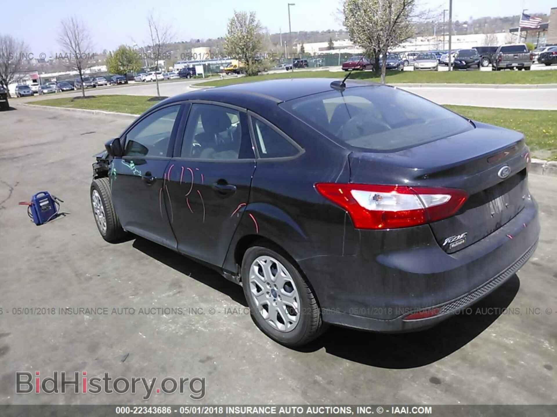 2012 Ford Focus - VIN: 1FAHP3F26CL138921 - Фото 3