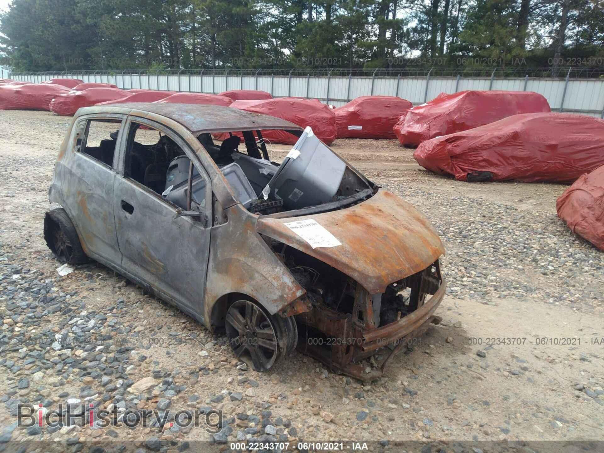 Photo KL8CD6S92DC508743 - CHEVROLET SPARK 2013
