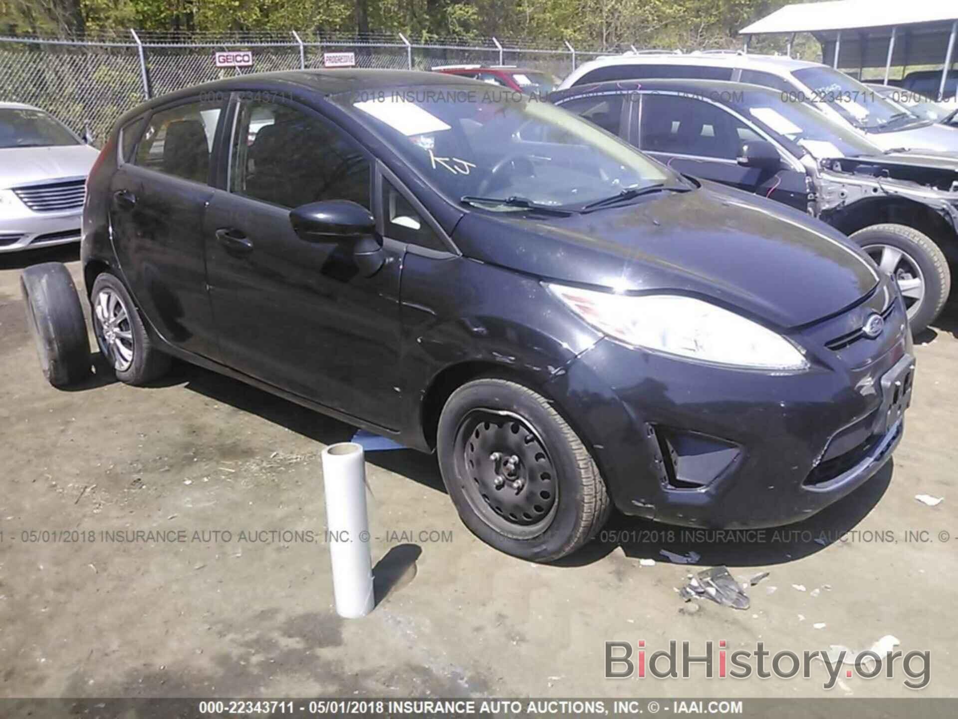 Photo 3FADP4EJ4CM145491 - Ford Fiesta 2012