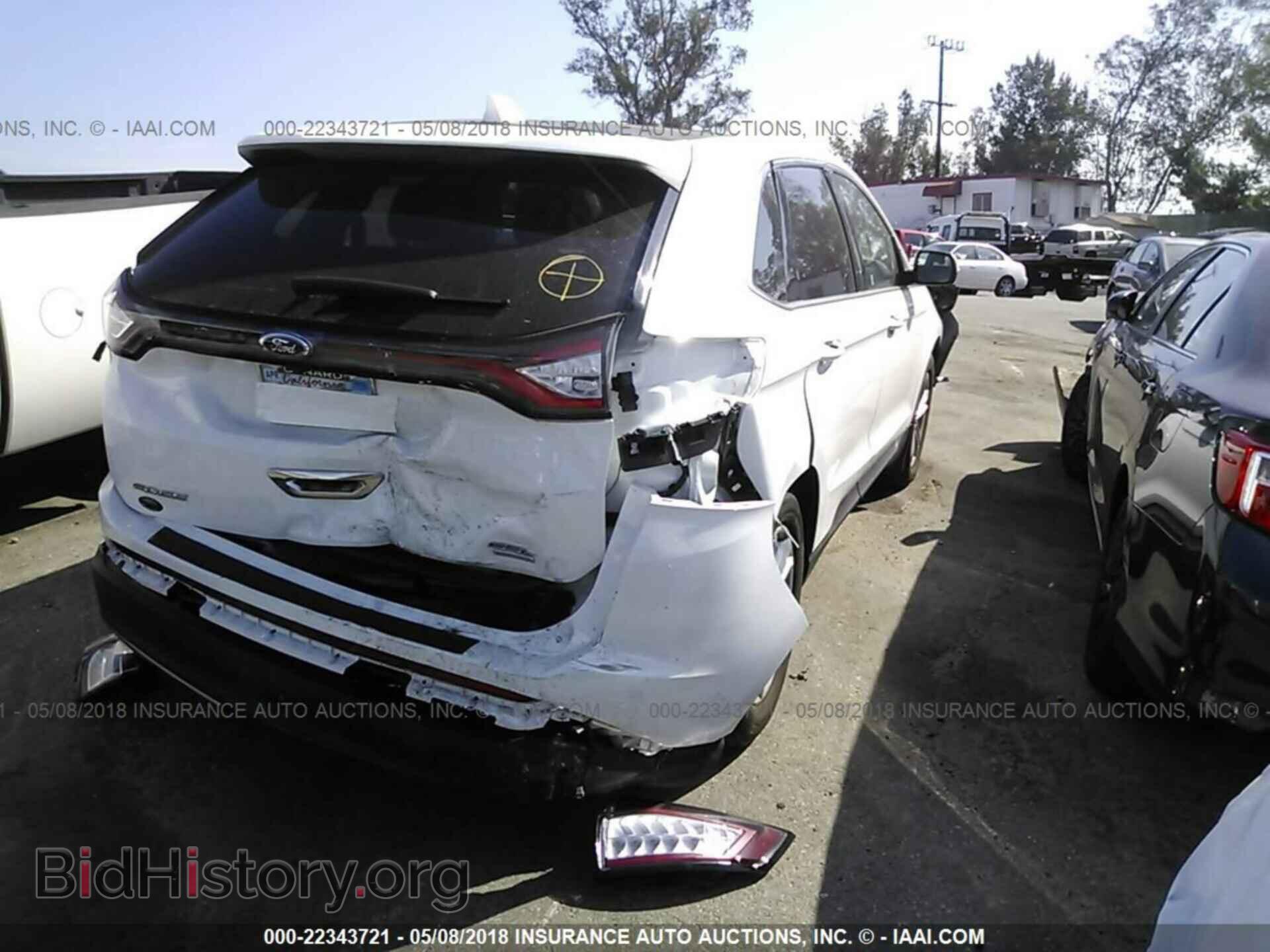 2015 Ford Edge - VIN: 2FMTK3J97FBC35049 - Фото 4
