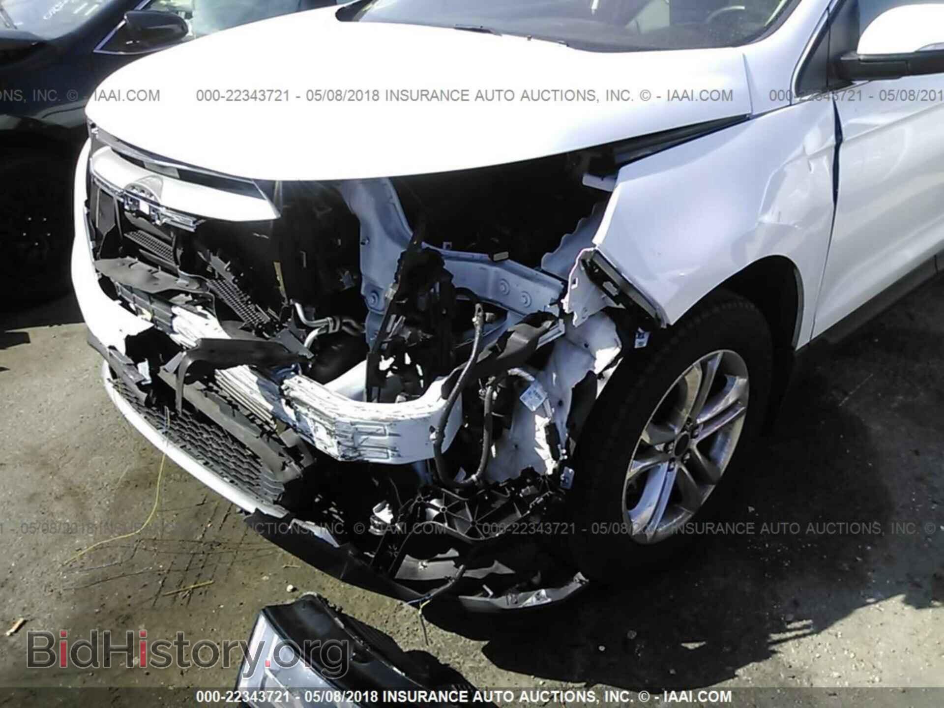 2015 Ford Edge - VIN: 2FMTK3J97FBC35049 - Фото 6