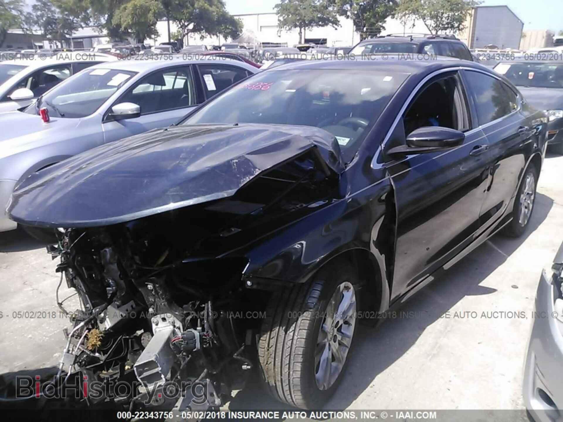2016 Chrysler 200 - VIN: 1C3CCCAB4GN173267 - Фото 2