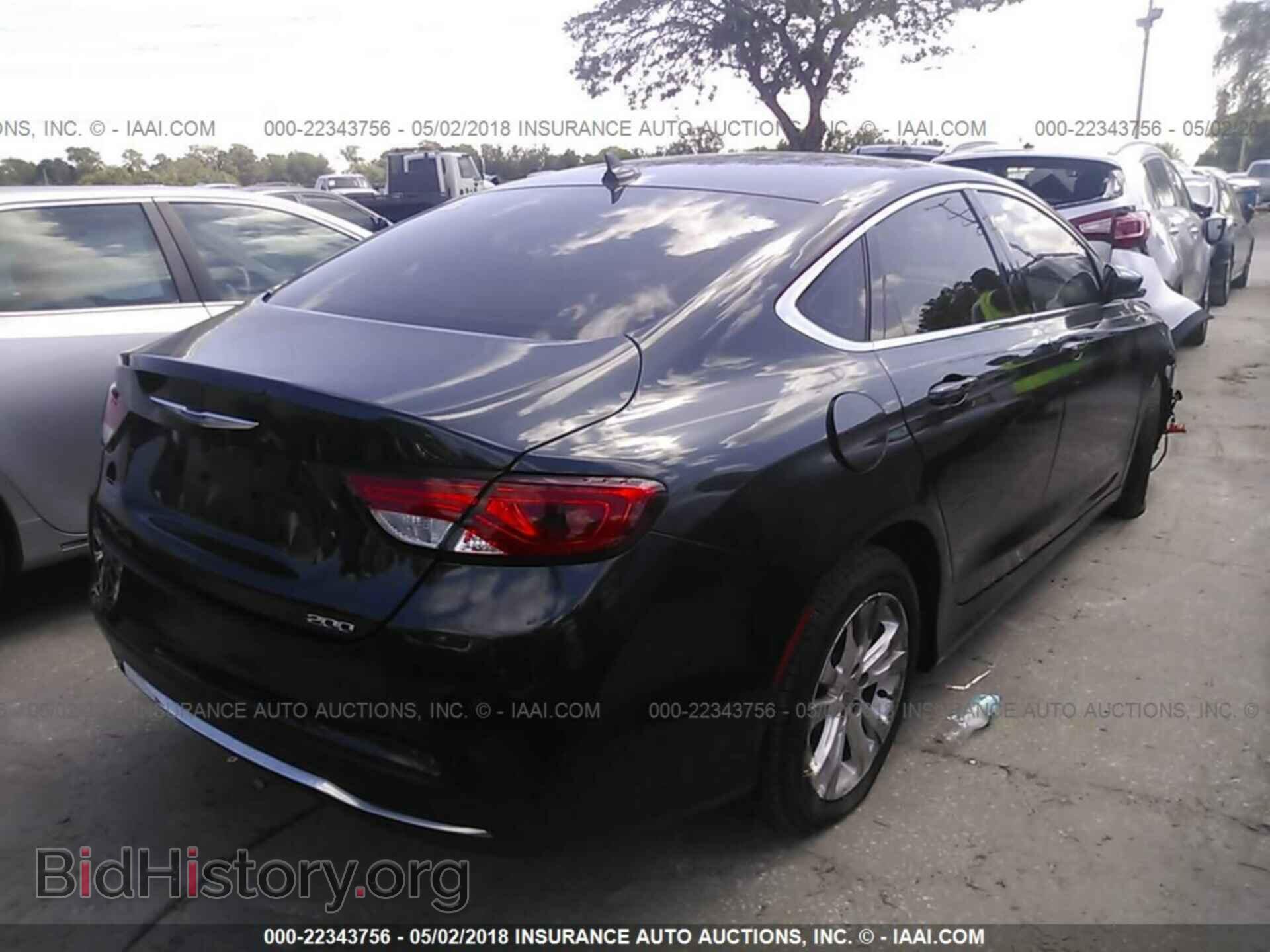 2016 Chrysler 200 - VIN: 1C3CCCAB4GN173267 - Фото 4