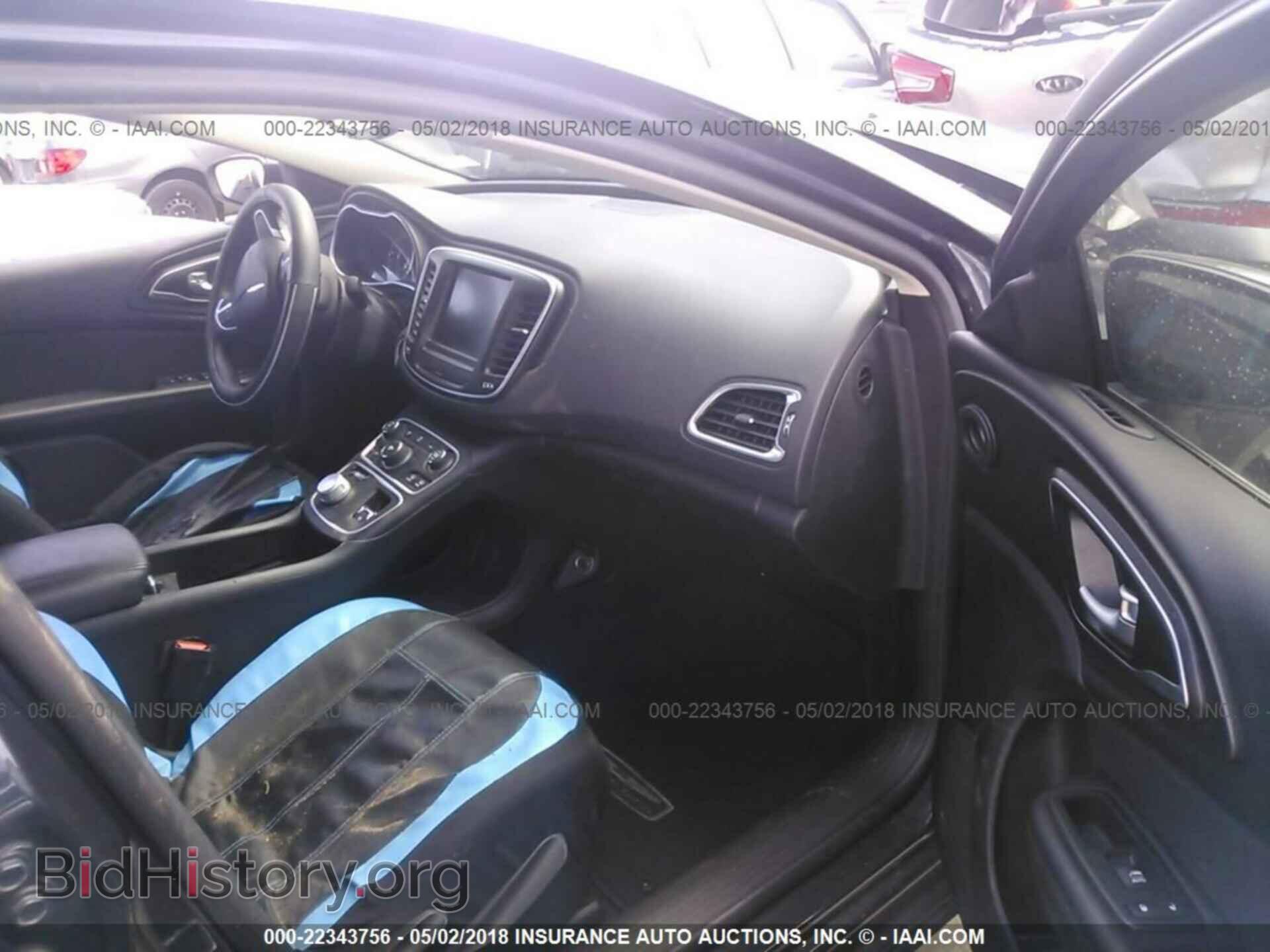 2016 Chrysler 200 - VIN: 1C3CCCAB4GN173267 - Фото 5