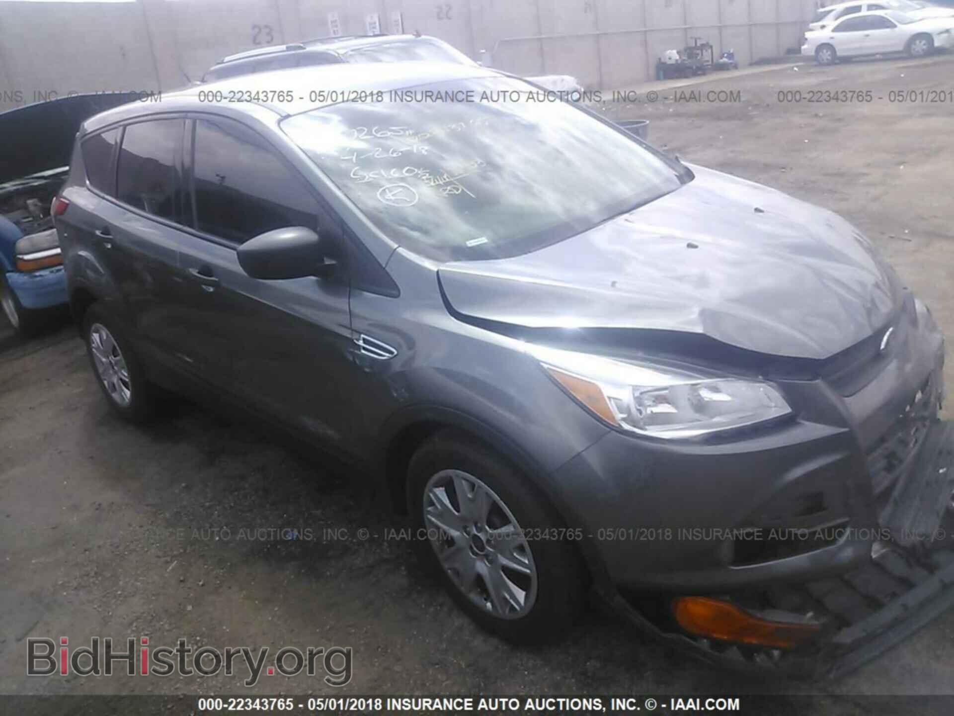 Photo 1FMCU0F71EUD25175 - Ford Escape 2014