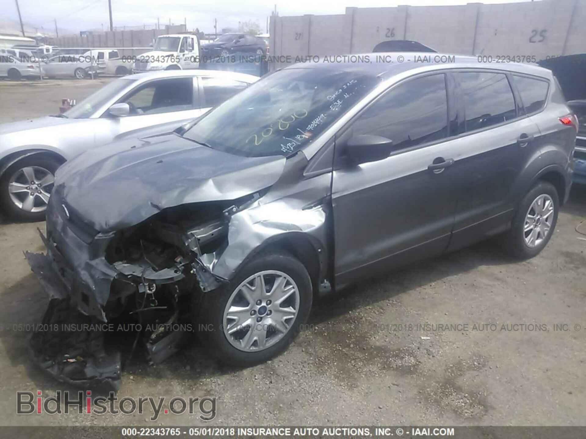 2014 Ford Escape - VIN: 1FMCU0F71EUD25175 - Фото 2