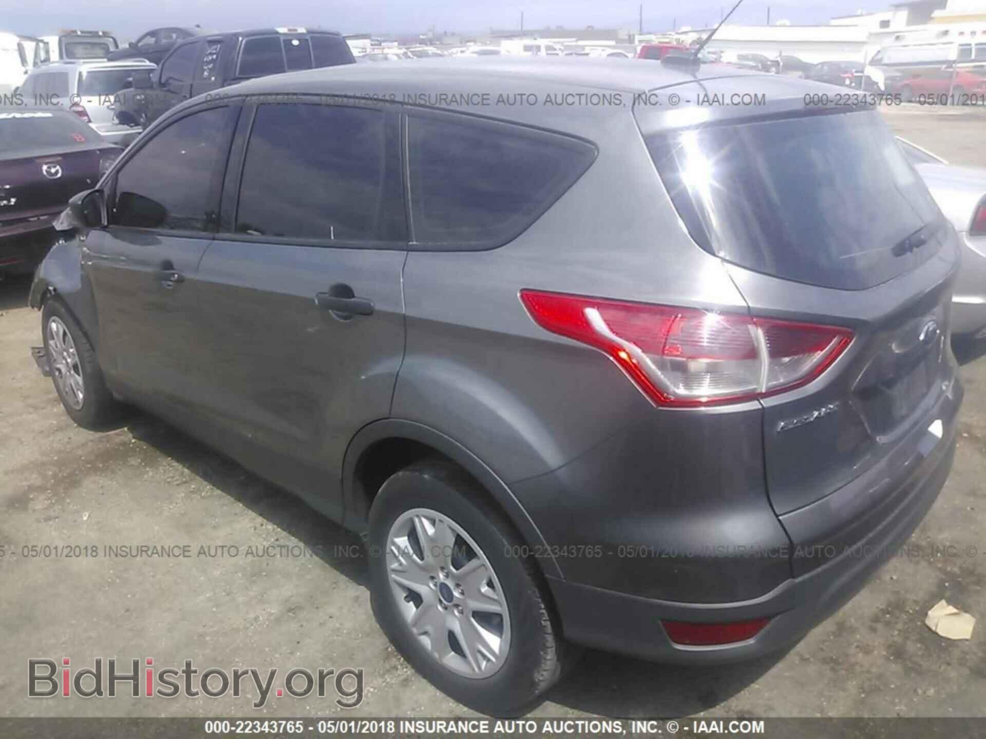 2014 Ford Escape - VIN: 1FMCU0F71EUD25175 - Фото 3