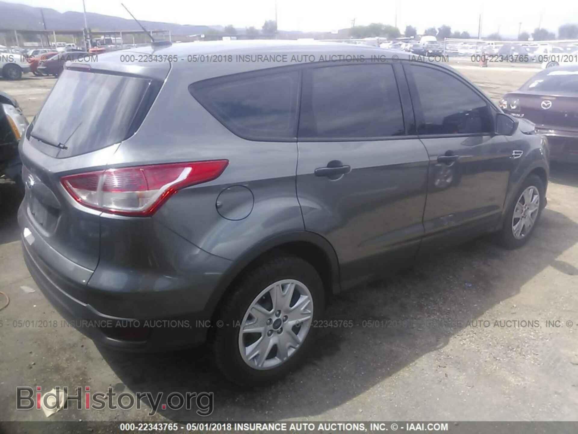 2014 Ford Escape - VIN: 1FMCU0F71EUD25175 - Фото 4