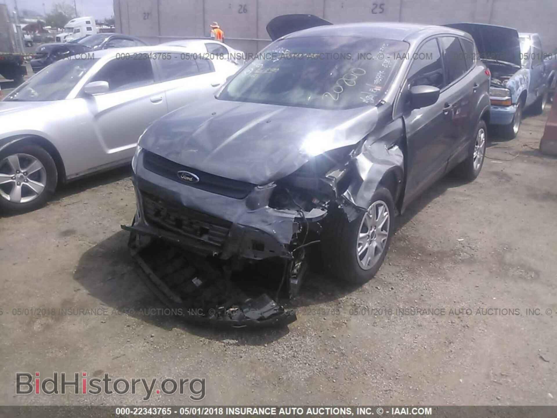 2014 Ford Escape - VIN: 1FMCU0F71EUD25175 - Фото 6