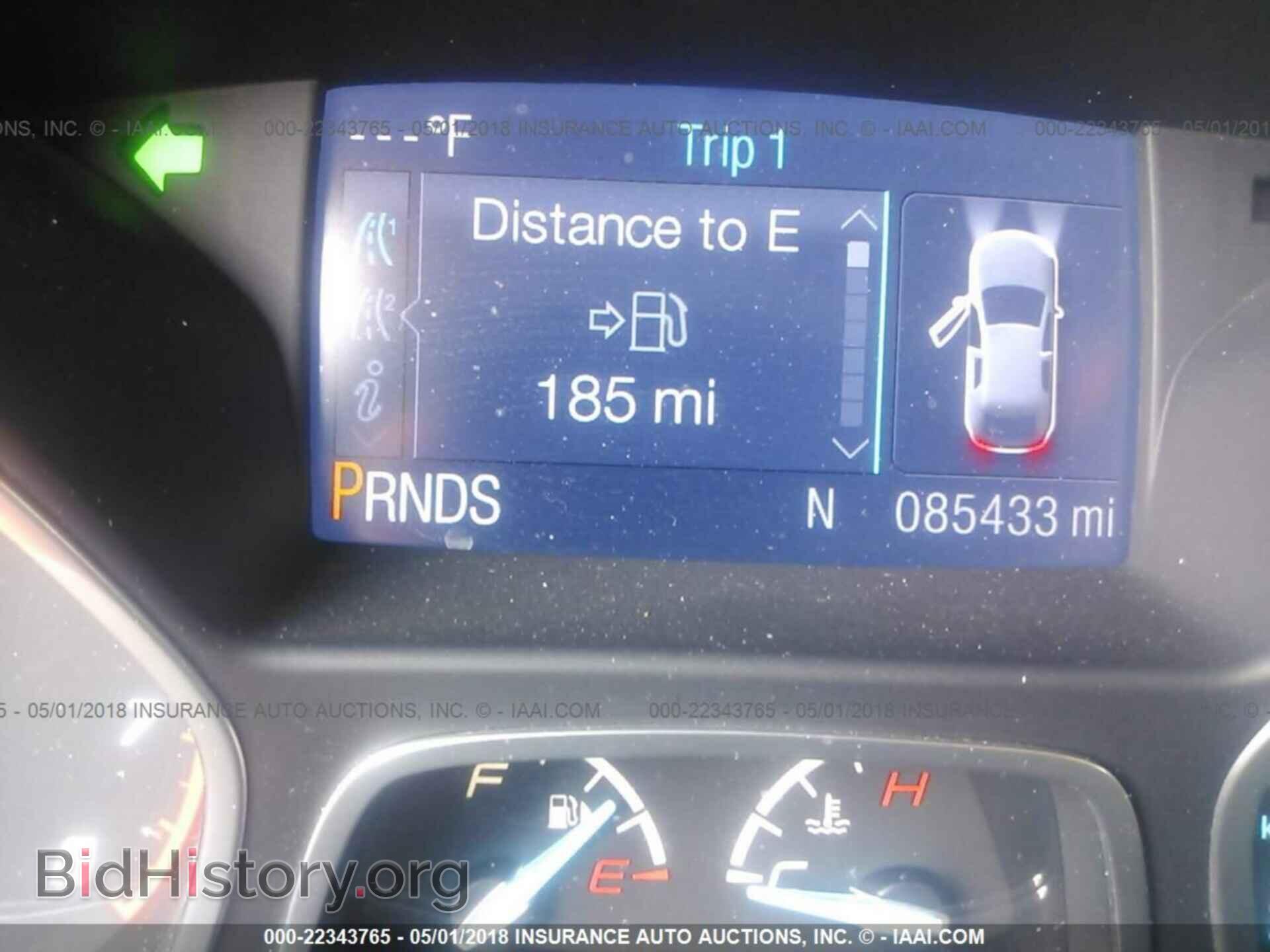 2014 Ford Escape - VIN: 1FMCU0F71EUD25175 - Фото 7